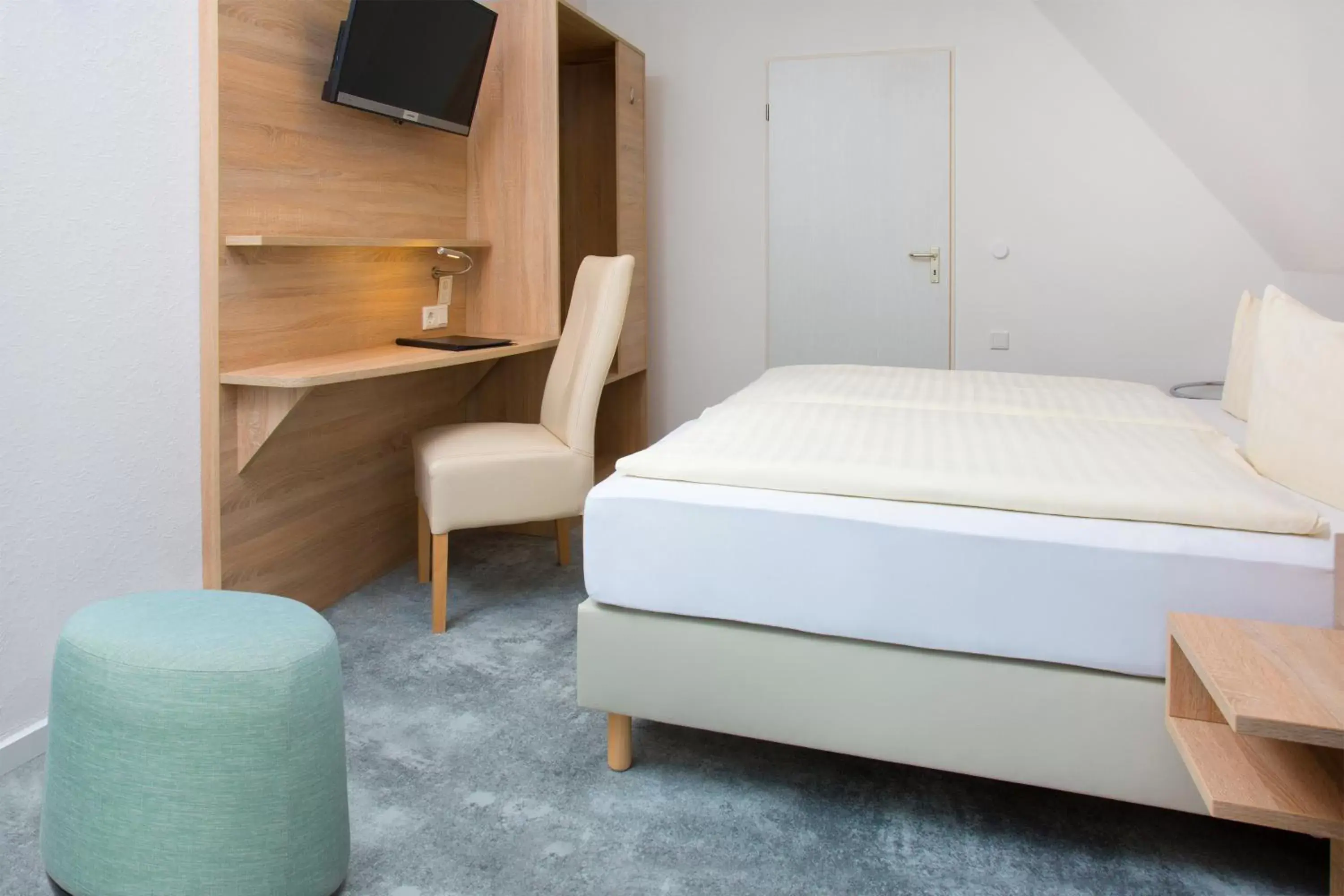 Deluxe Single Room with Balcony - single occupancy in Parkhotel Lippstadt Deluxe Single Room with Balcony - single occupancy in Parkhotel Lippstadt