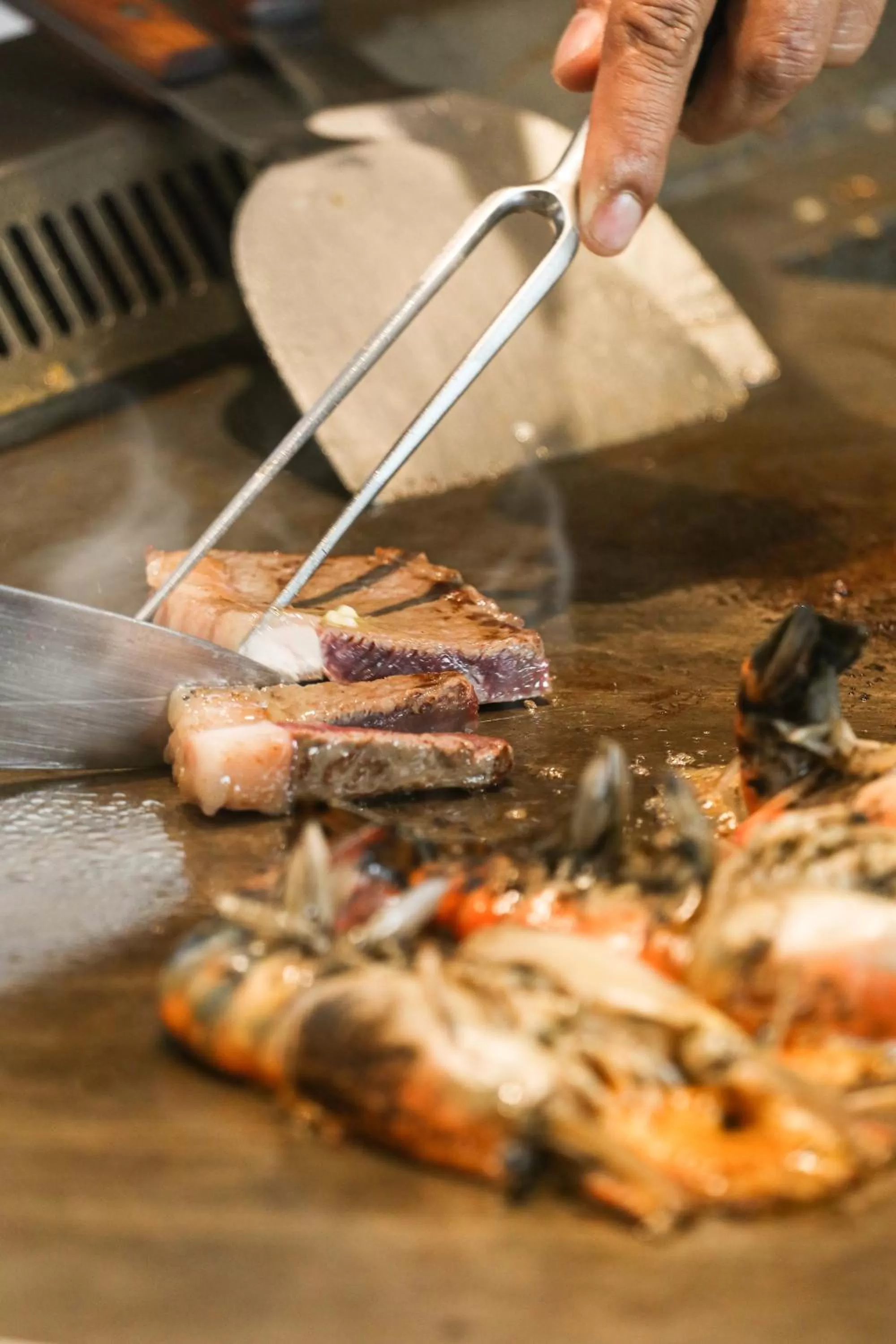 Food in Chatrium Grand Bangkok