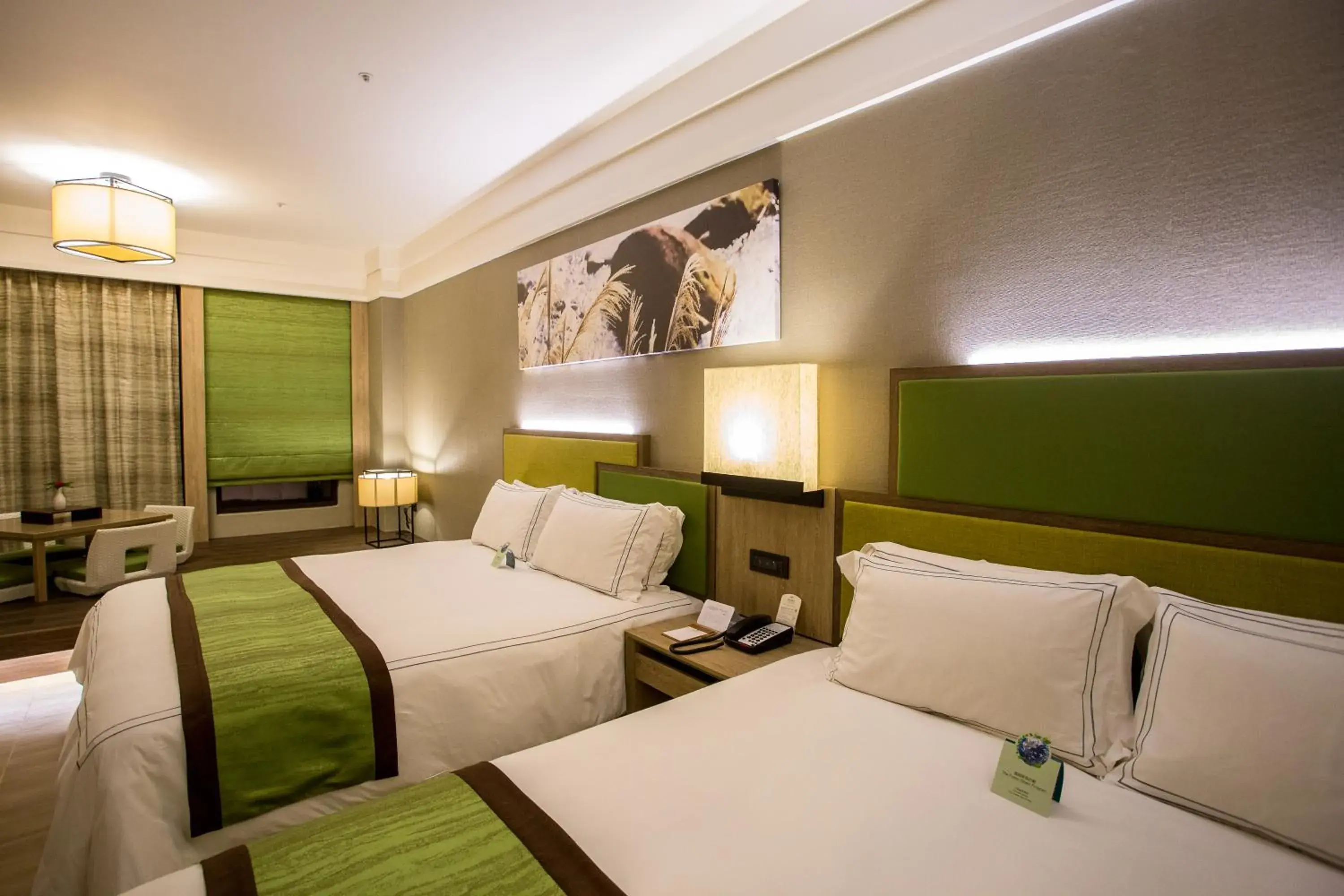 Bed in Fullon Hotel Fulong