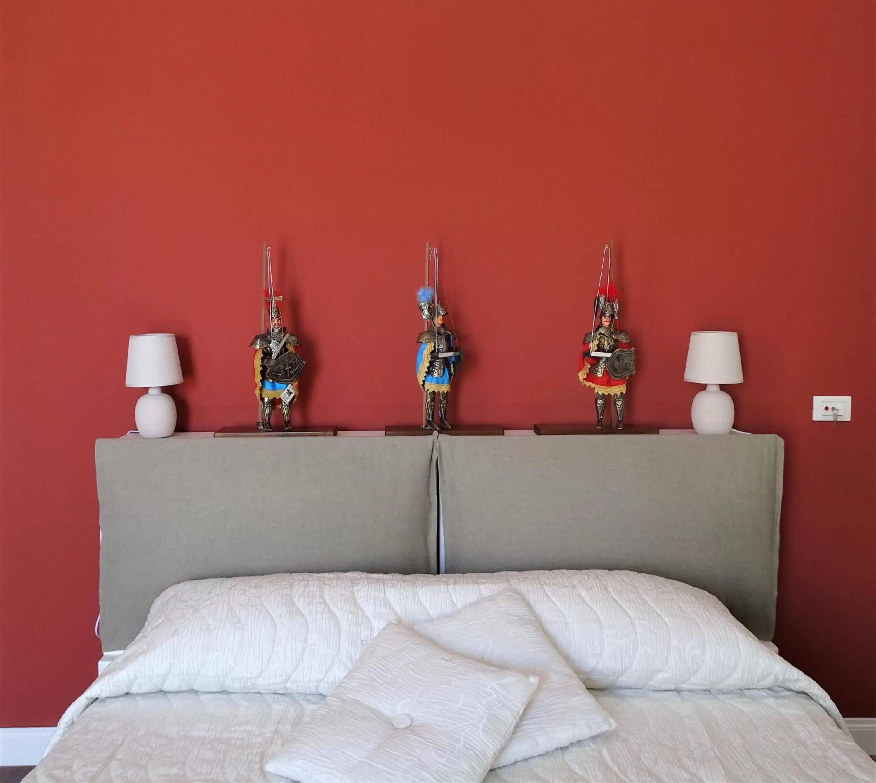 Bedroom, Bed in B&B Sogno Etneo