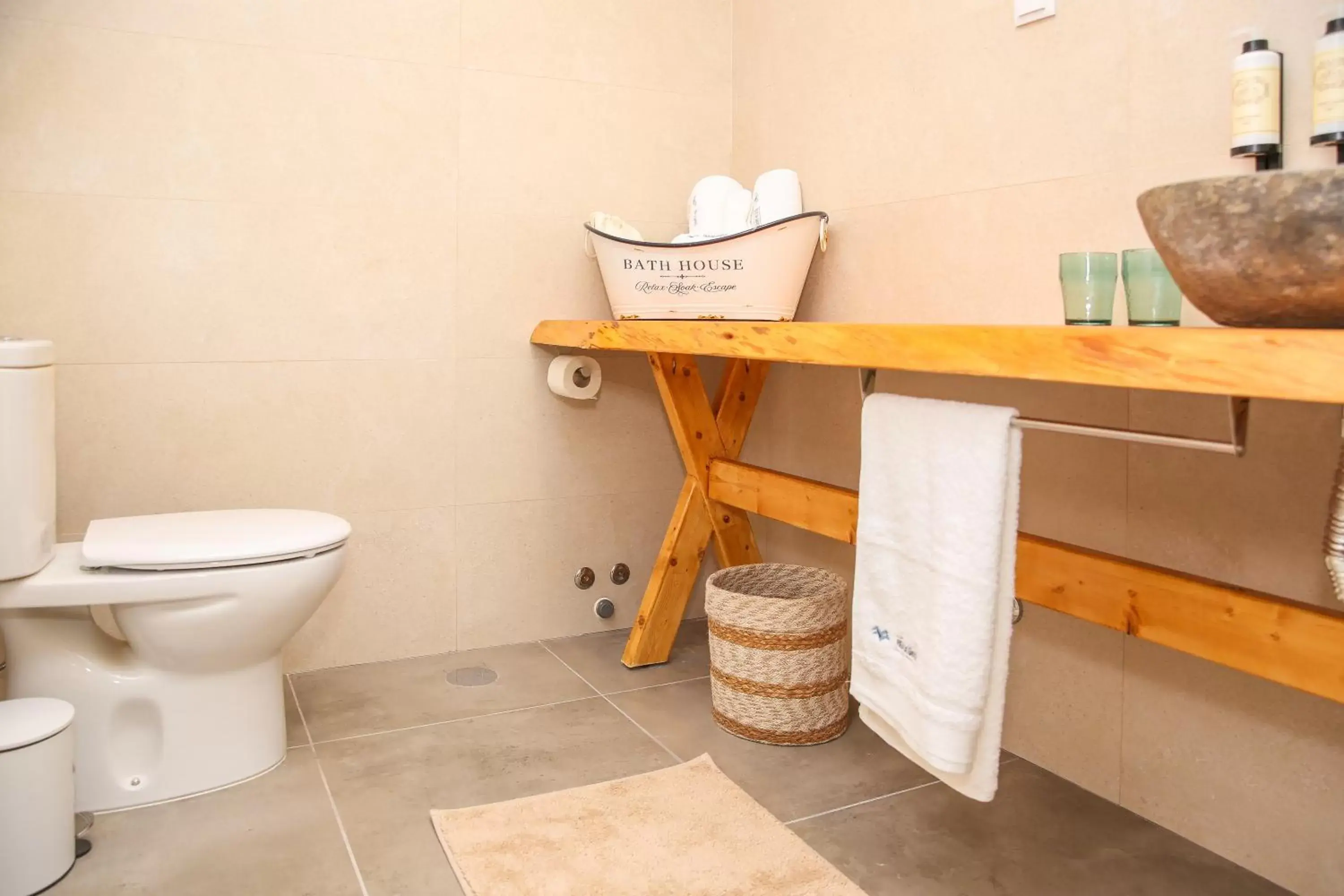 Toilet, Bathroom in Pata da Gaivota Boutique House