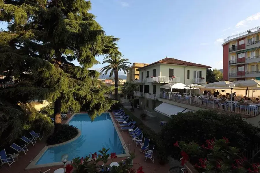 Pool View in Hotel Bergamo Mare Mhotelsgroup