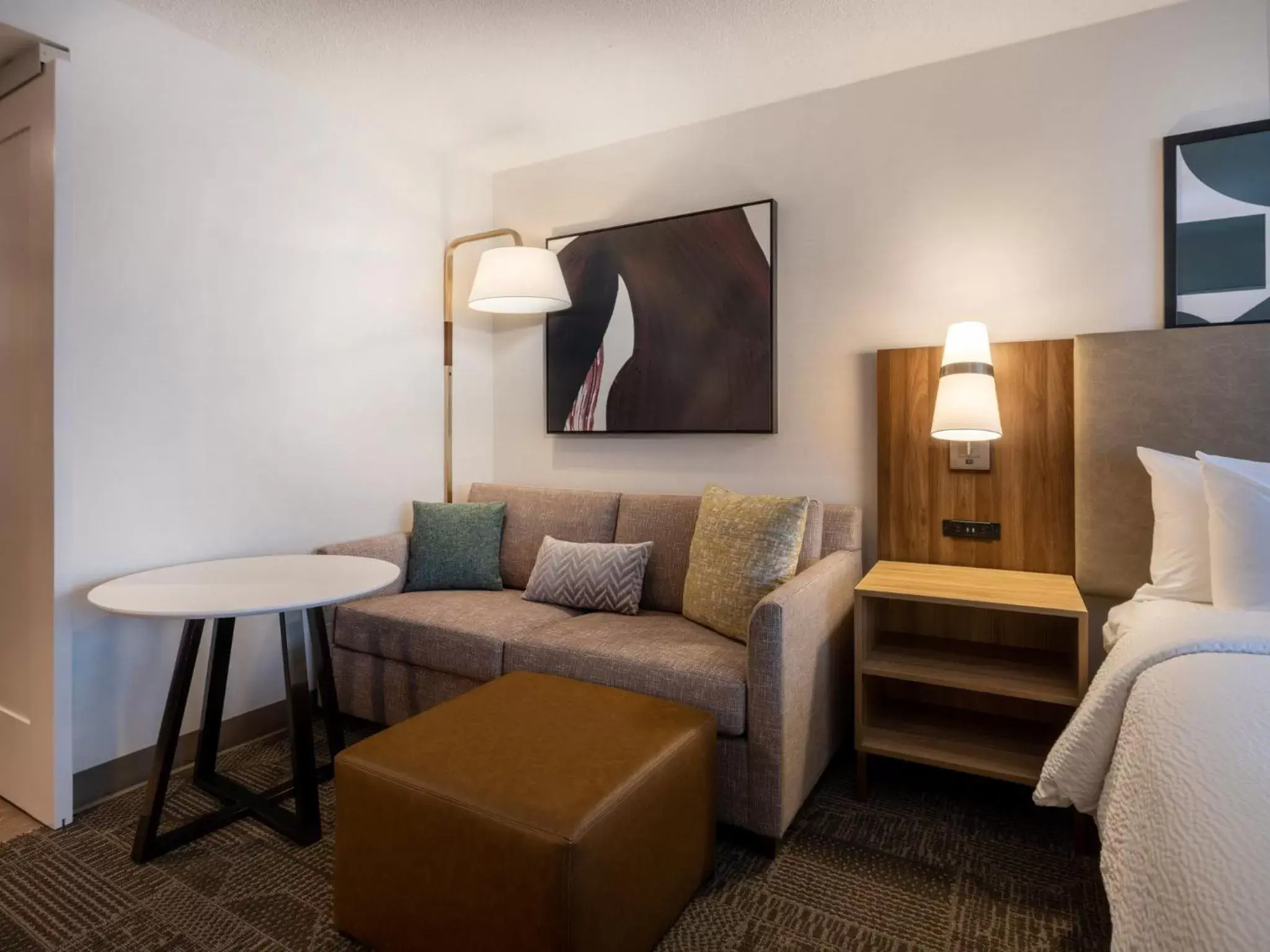 King Studio Suite - Hearing Accessible/Non-Smoking in Staybridge Suites Chicago O'Hare - Rosemont by IHG King Studio Suite - Hearing Accessible/Non-Smoking in Staybridge Suites Chicago O'Hare - Rosemont by IHG