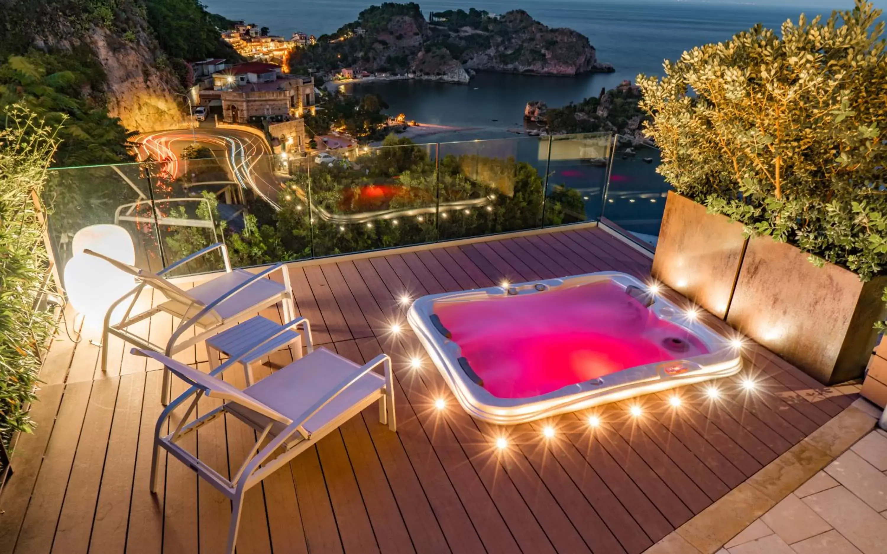 Pool View in Isola Bella Infinity Suites