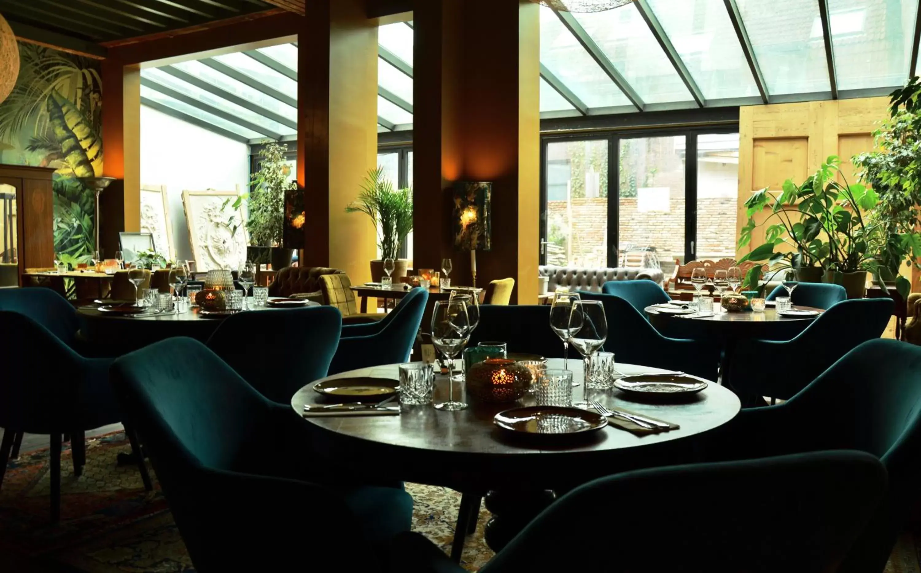 Restaurant/Places to Eat in MAF Haarlem Boutique Hotel