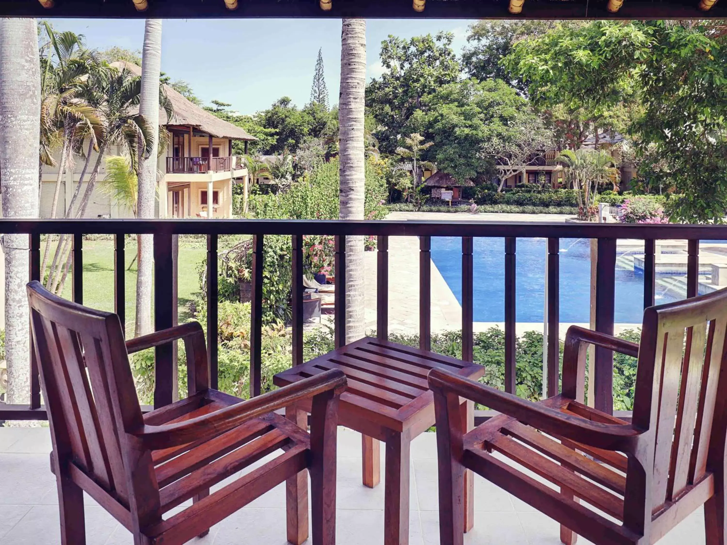 Photo of the whole room, Balcony/Terrace in Mercure Resort Sanur