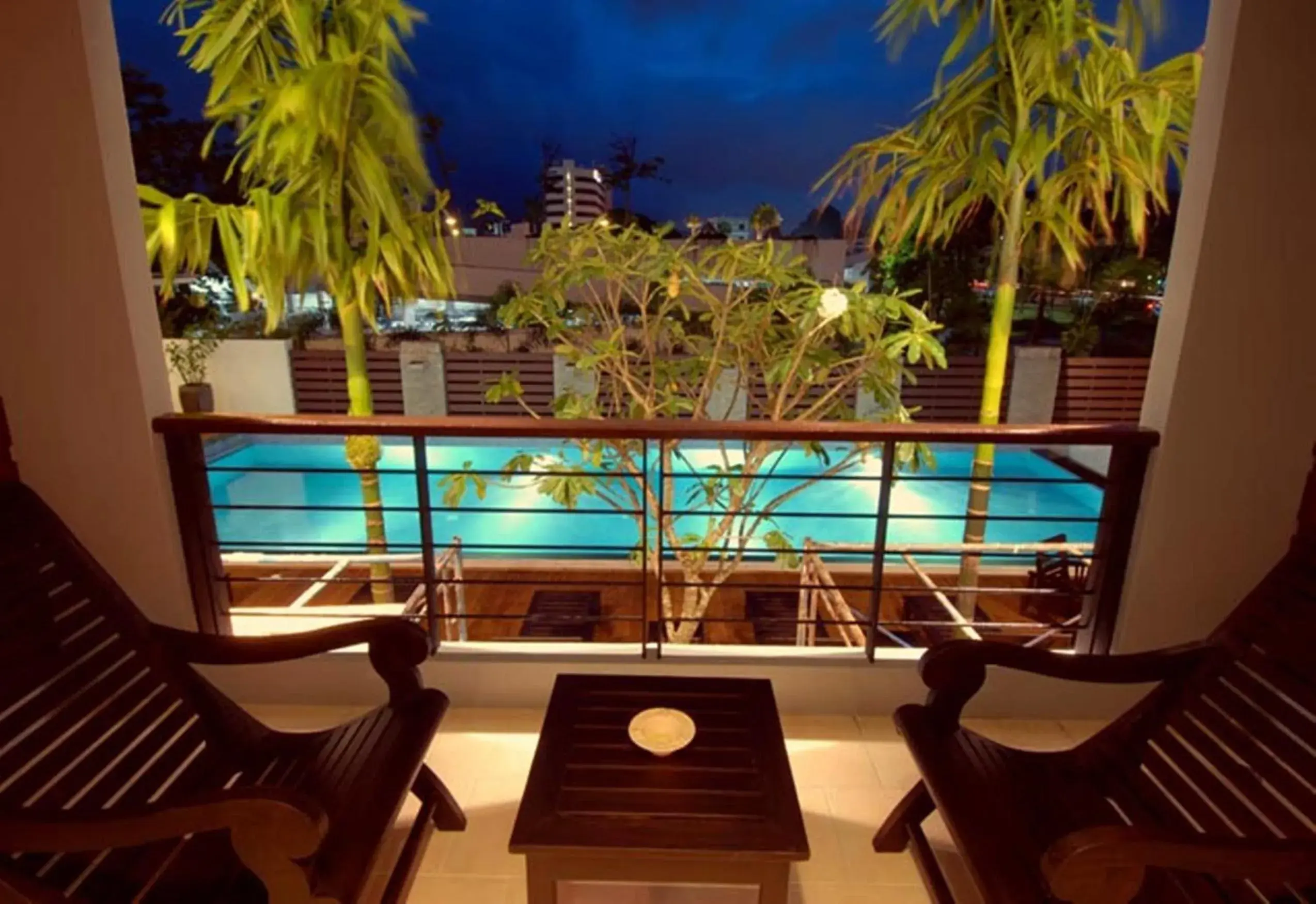 View (from property/room) in Baan Suwantawe View (from property/room) in Baan Suwantawe