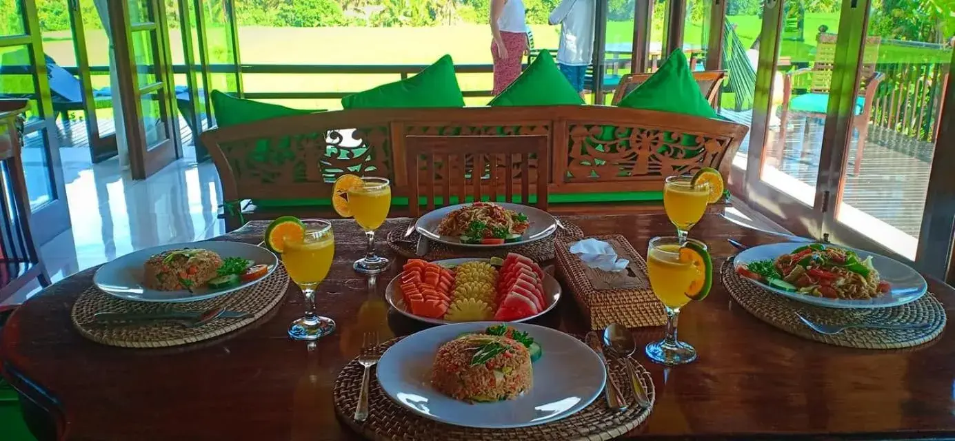 Food and drinks in Bali Harmony Villa