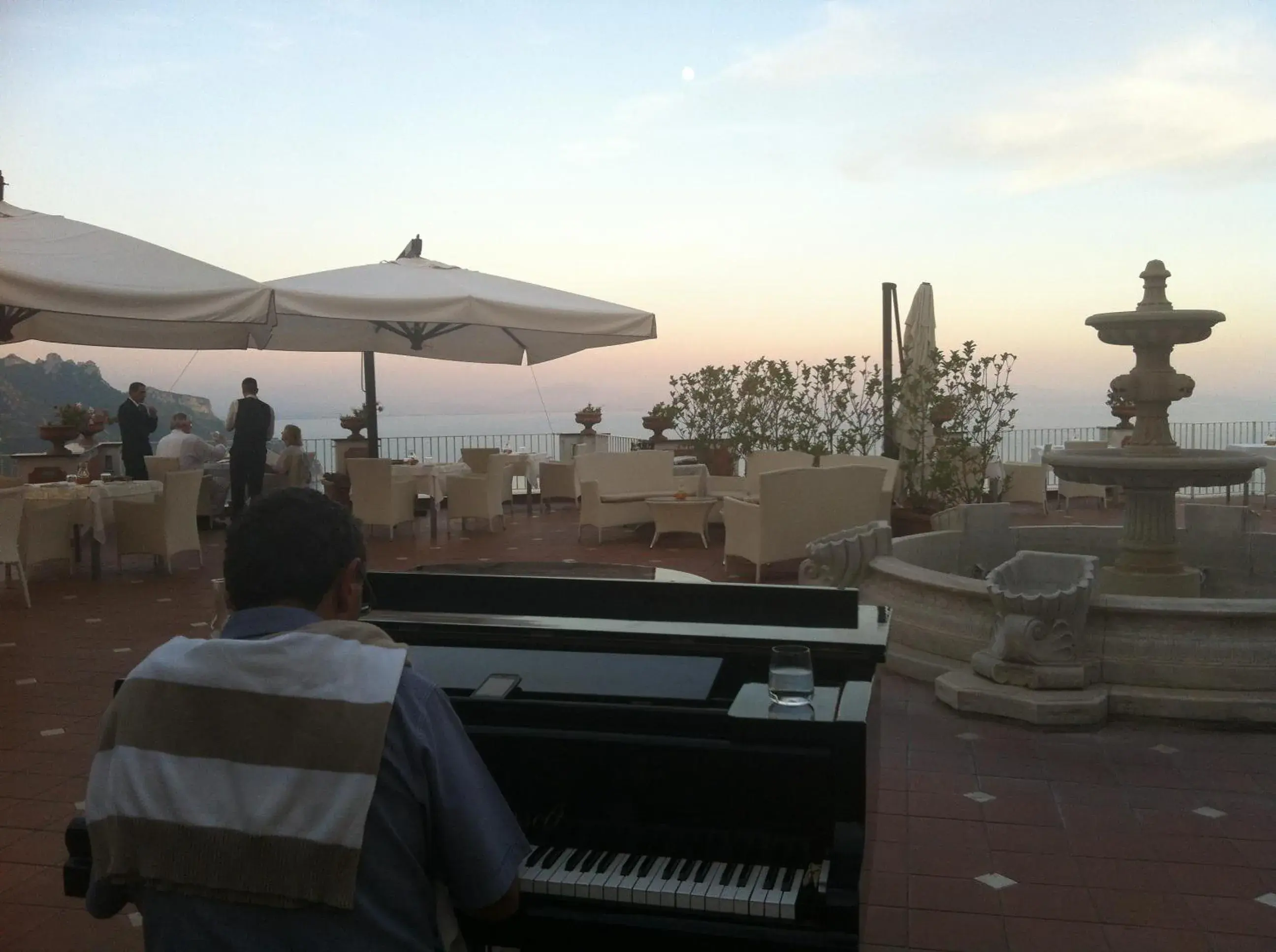 Balcony/Terrace in Hotel Villa Fraulo