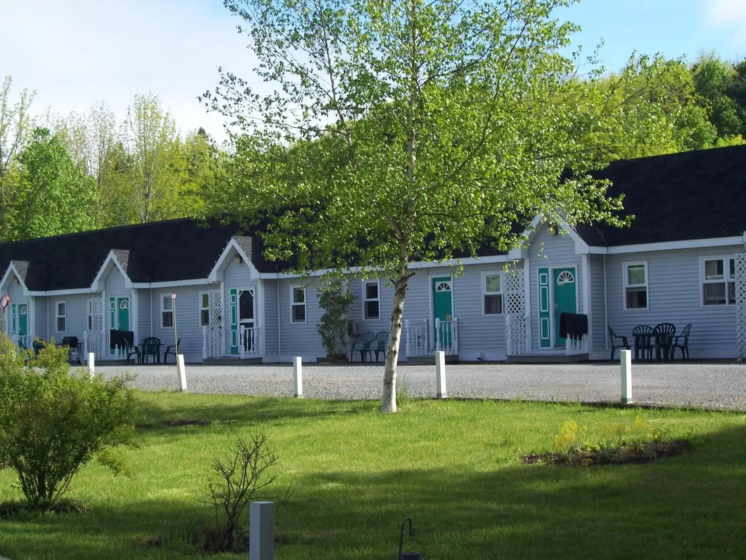 Property Building in Homeport Motel