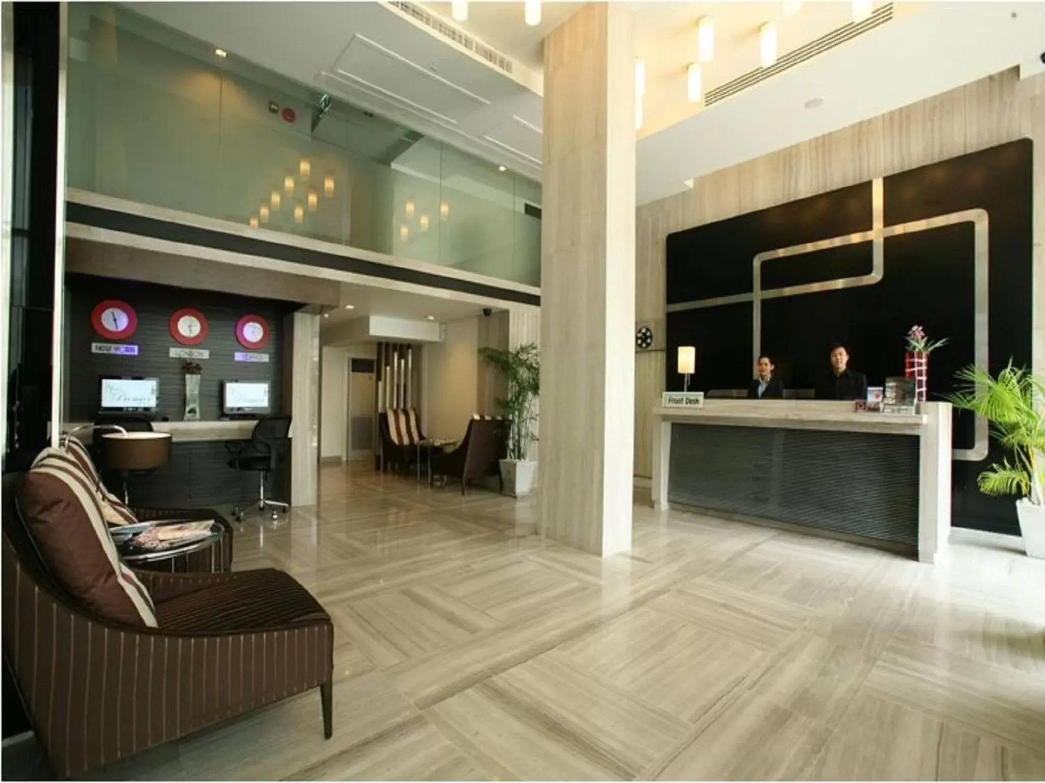 Lobby or reception, Lobby/Reception in FX Hotel Metrolink Makkasan