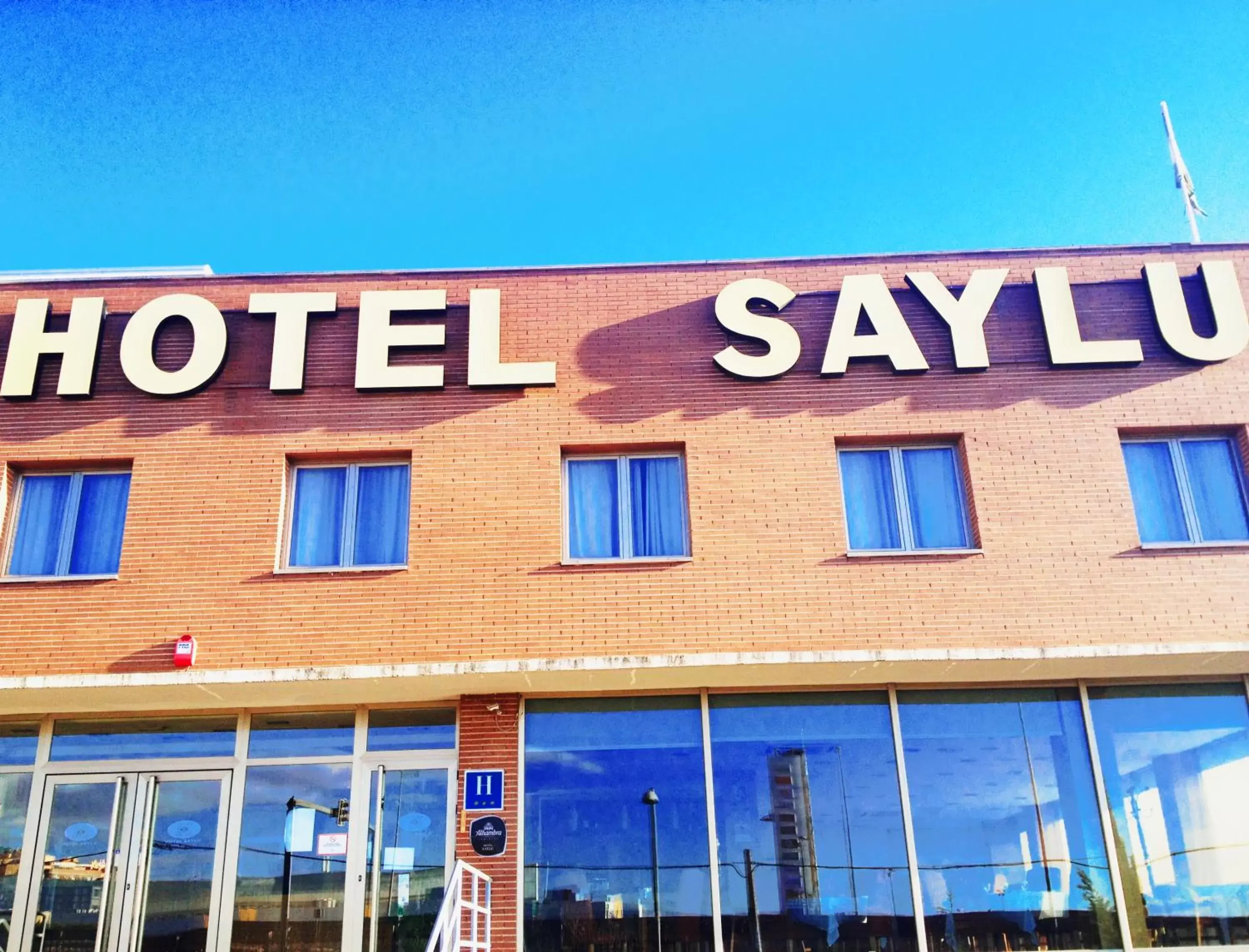 Property Building in Hotel Saylu