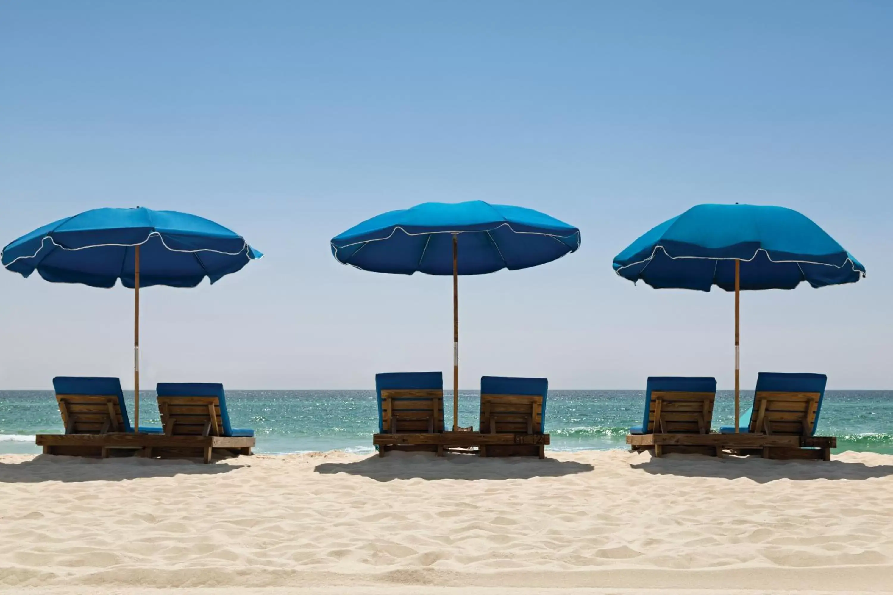 Beach in Radisson Hotel Panama City Beach - Oceanfront