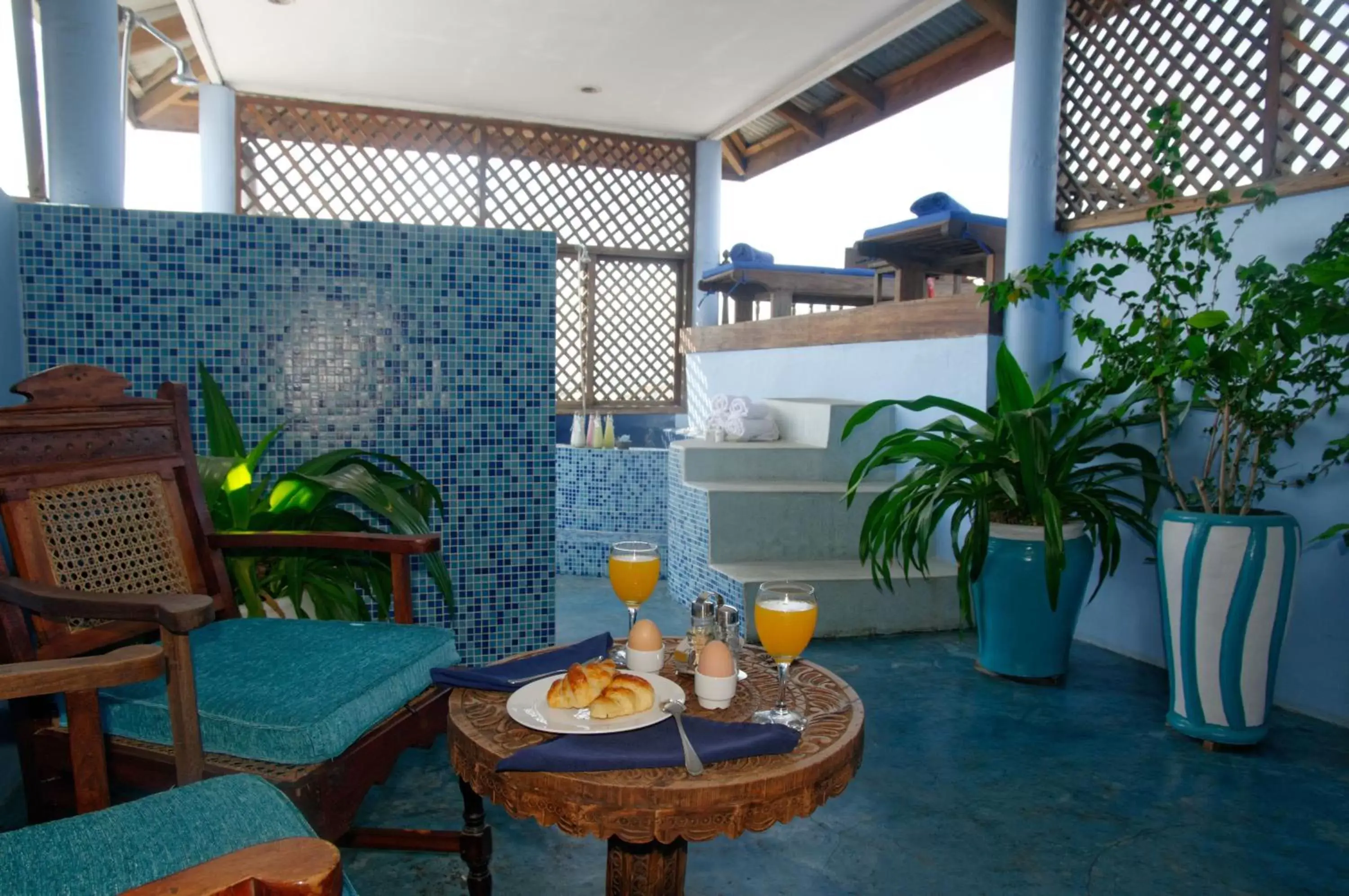 Balcony/Terrace in Zanzibar Palace Hotel