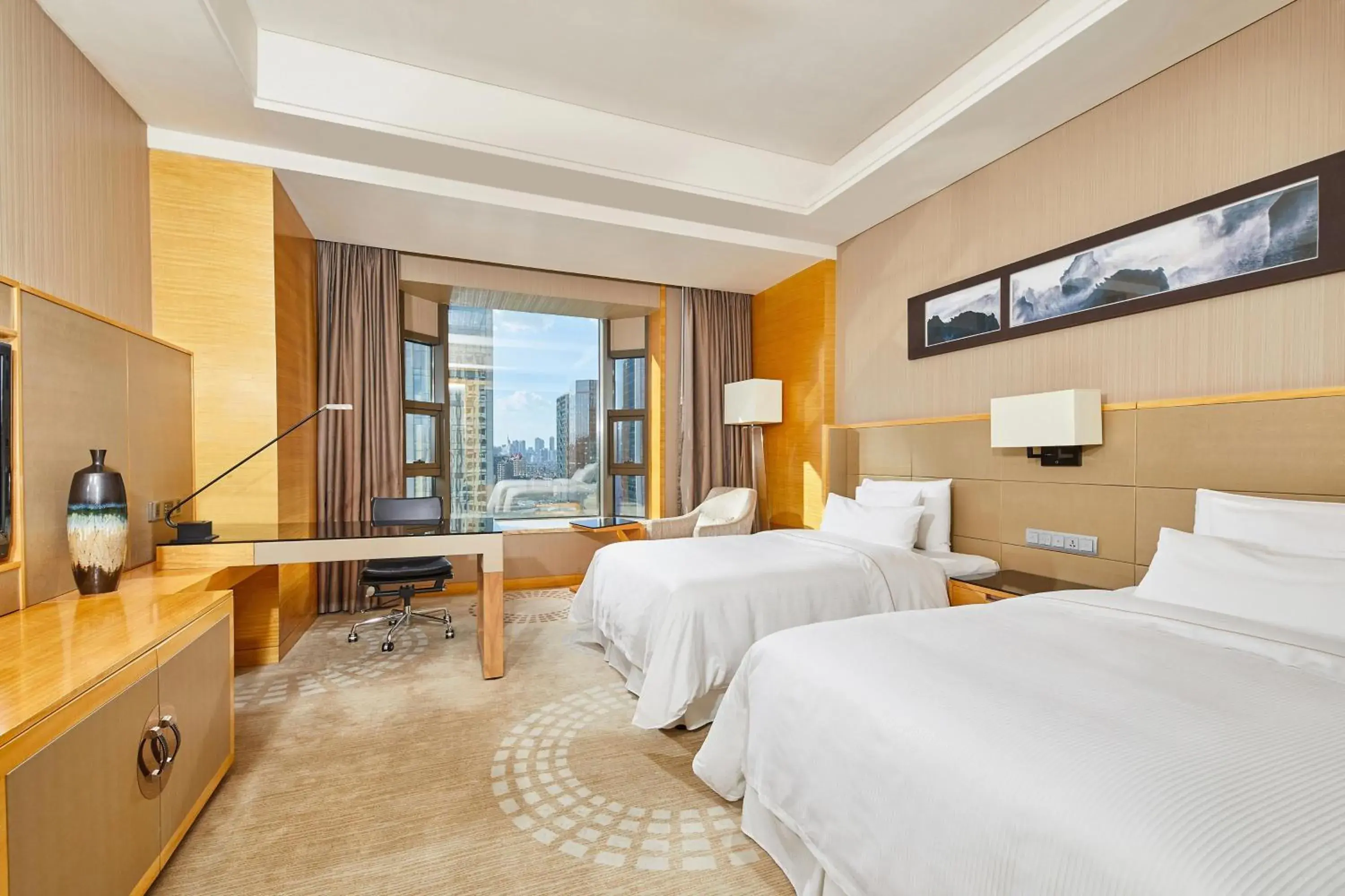 Photo of the whole room in The Westin Fuzhou Minjiang