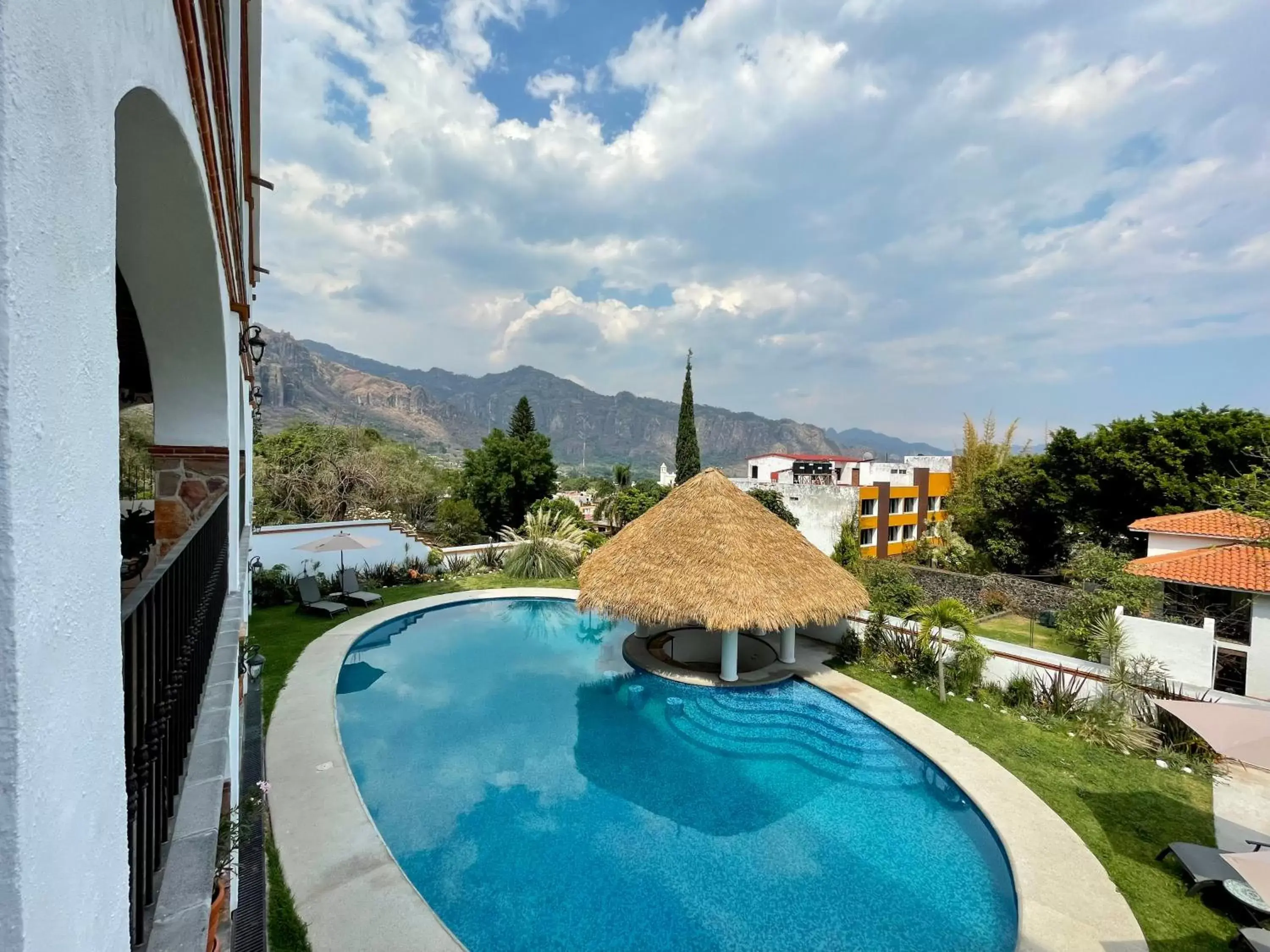 Swimming pool, Pool View in Palacio Del Cobre