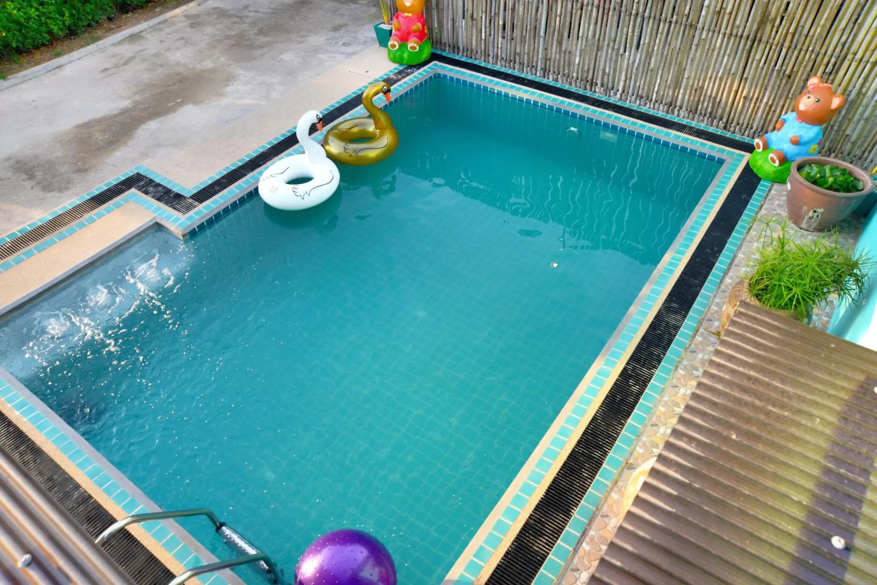 On site, Pool View in Chanpraya Resort