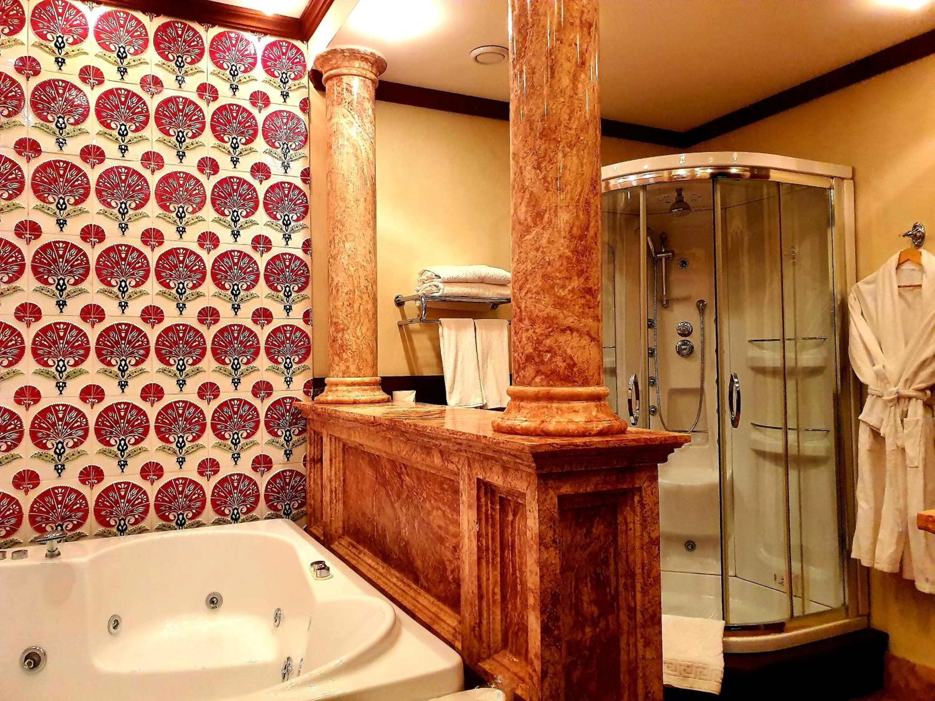 Shower in Eski Masal Hotel - Special Class