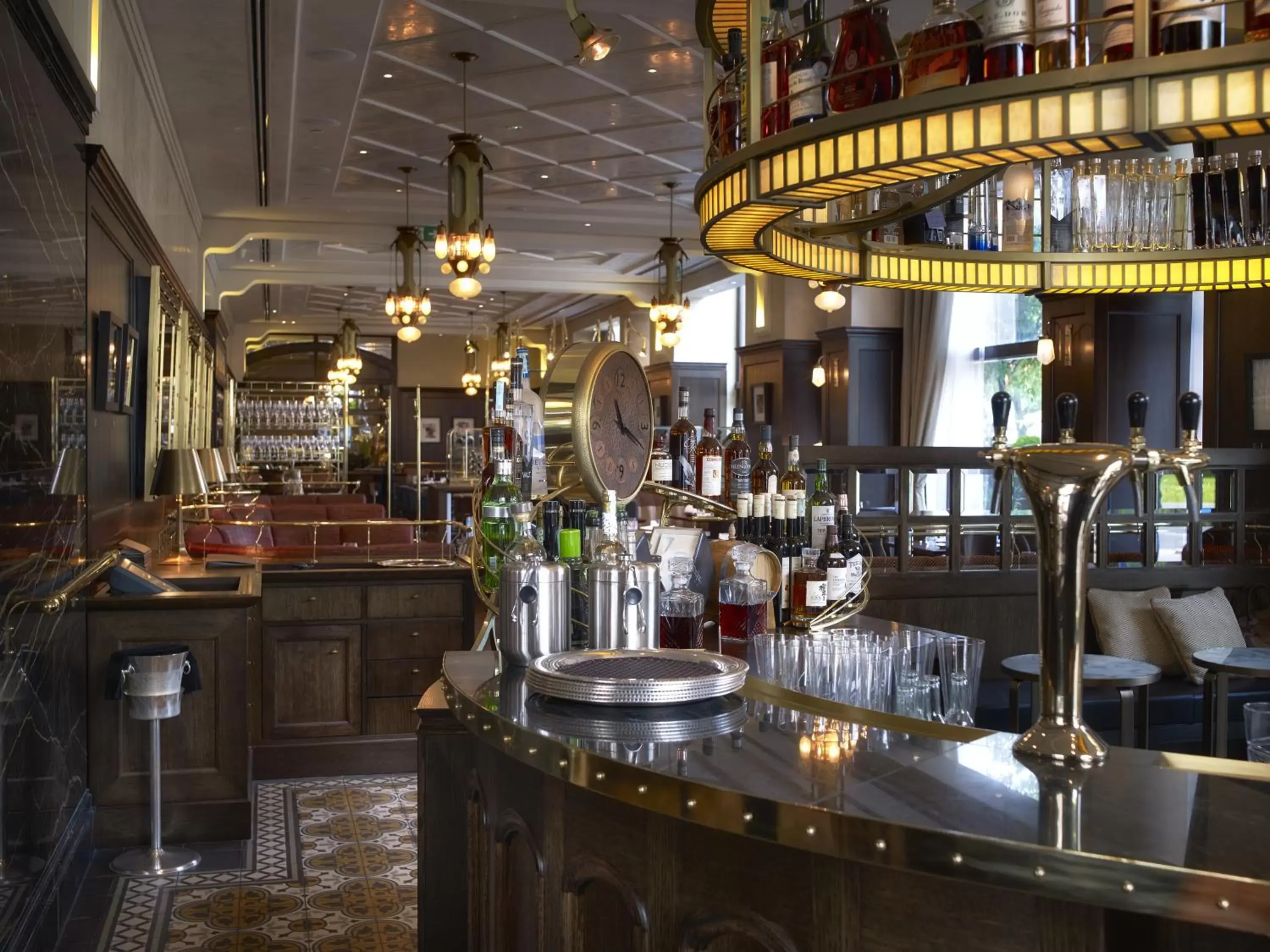 Lounge or bar, Restaurant/Places to Eat in Four Seasons Hotel Gresham Palace Budapest