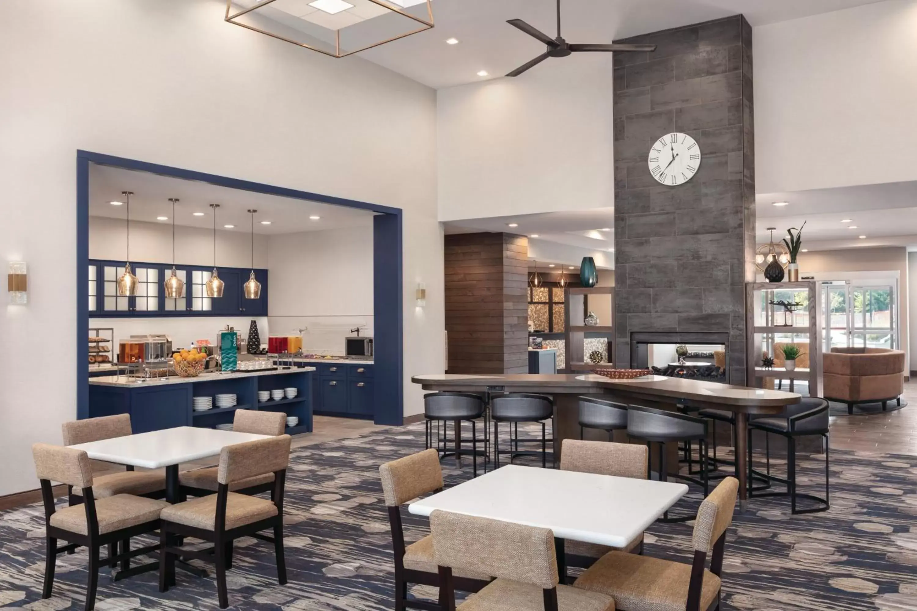 Restaurant/Places to Eat in Homewood Suites By Hilton Horsham Willow Grove