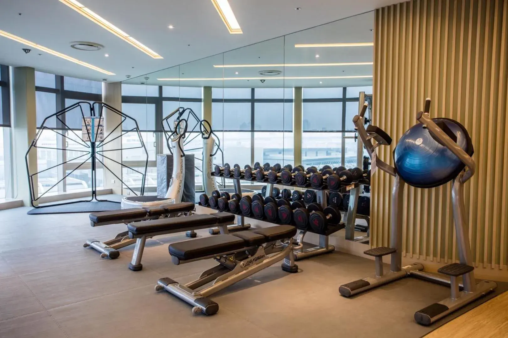 Fitness centre/facilities, Fitness Center/Facilities in Fullon Hotel Taoyuan Airport Access MRT A8