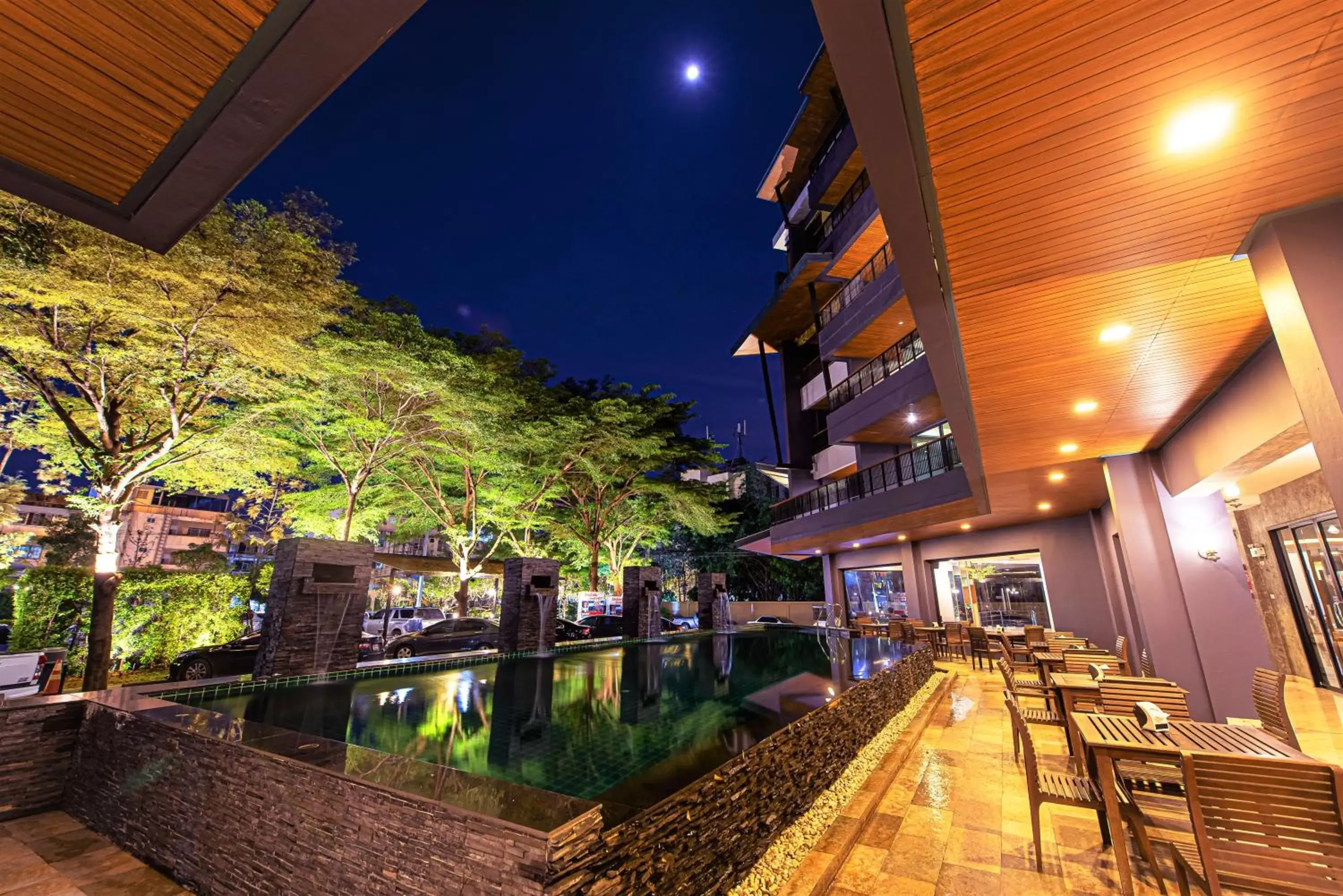 Property building in The Proud Exclusive Hotel-SHA Plus Property building in The Proud Exclusive Hotel-SHA Plus