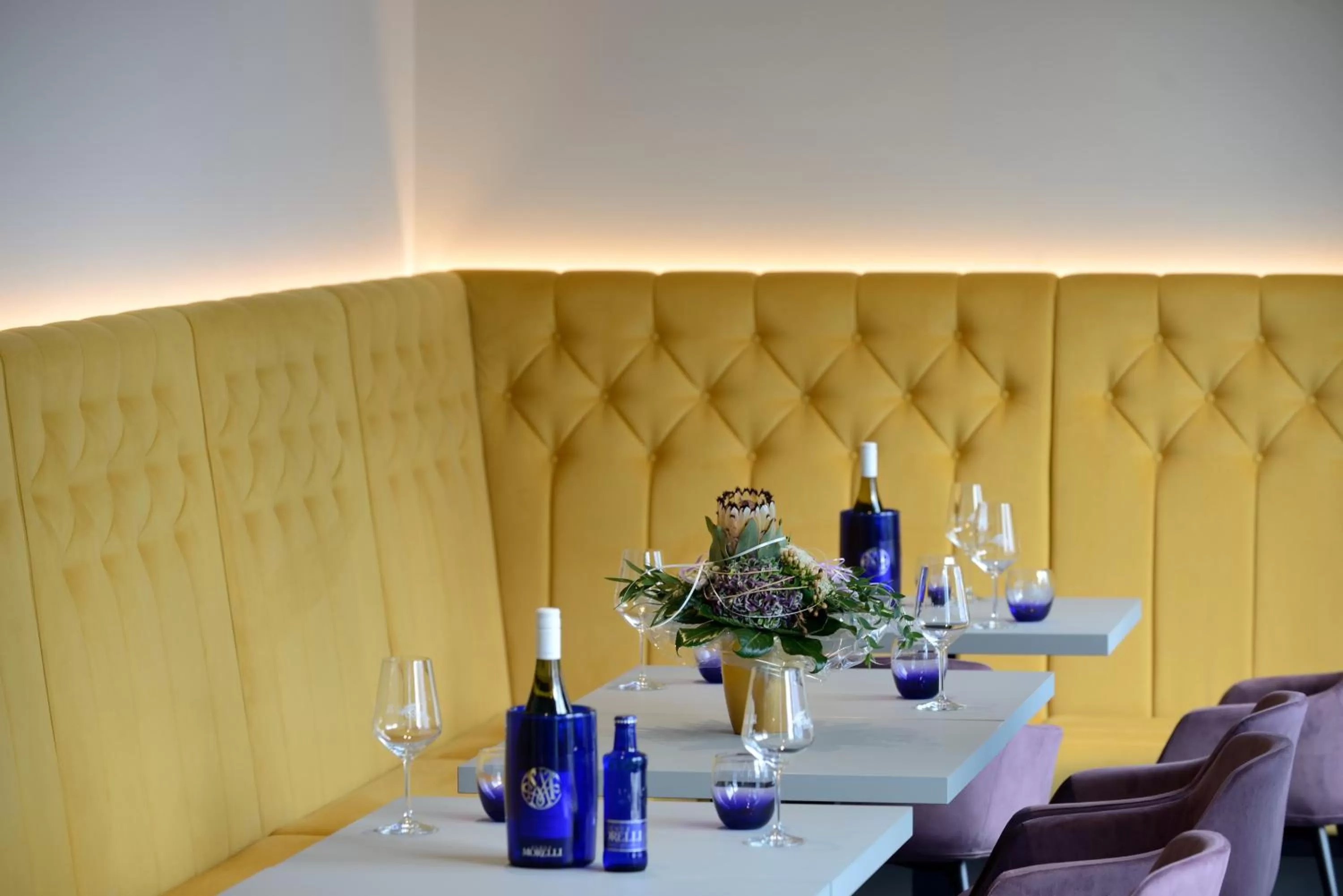 Restaurant/places to eat in Hotel Adler Münster