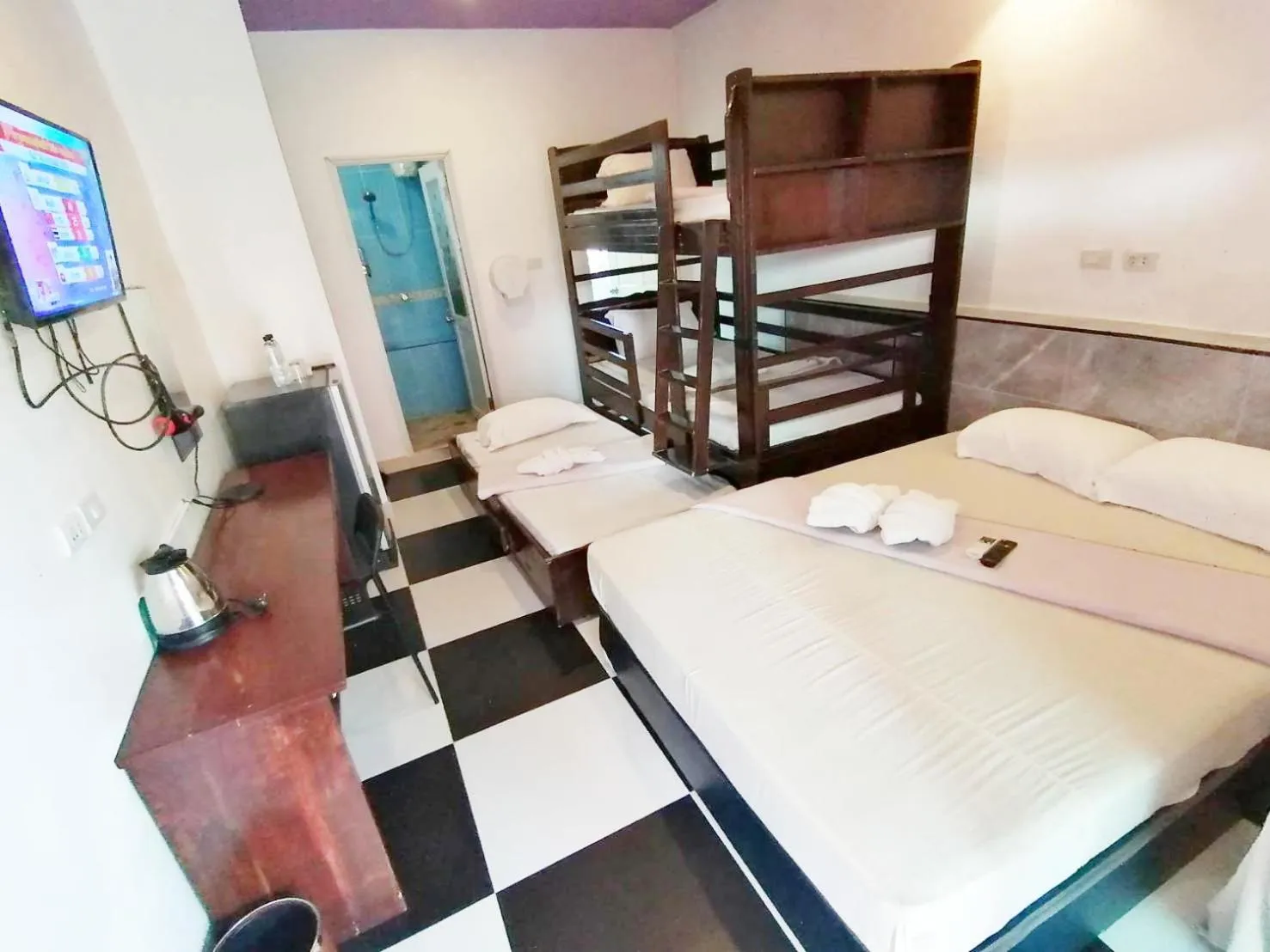 Bed in Baan Kaew Ruen Kwan