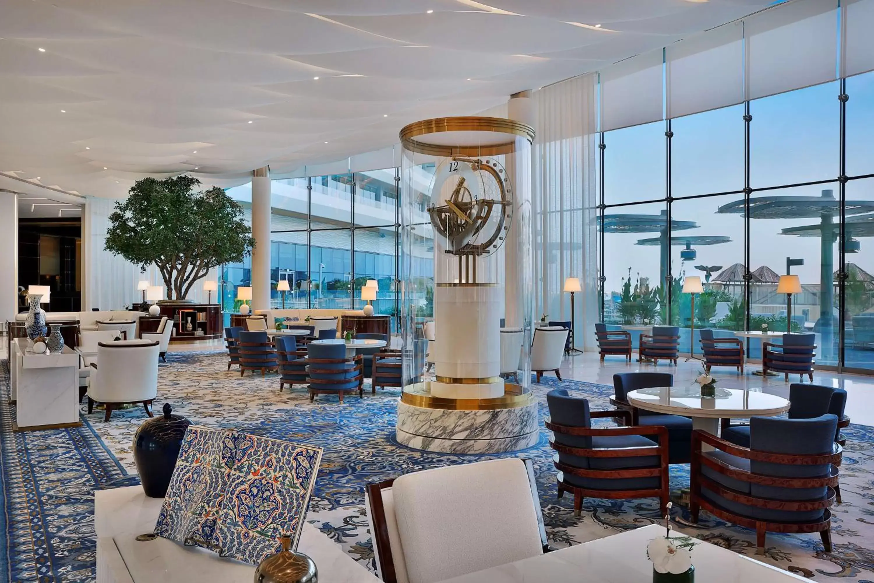 Restaurant/Places to Eat in Waldorf Astoria Lusail, Doha