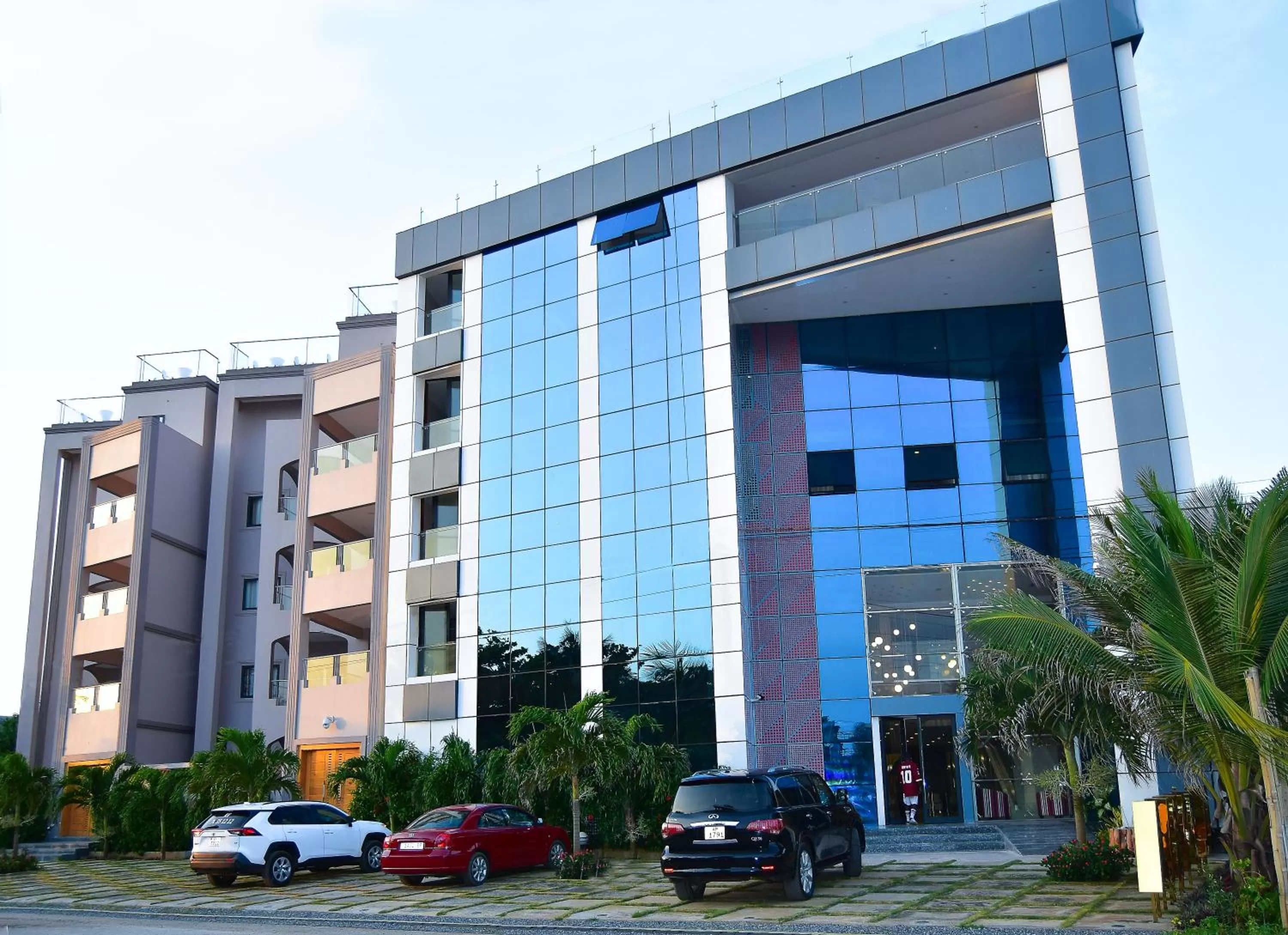 Property building in El Doria Hotel