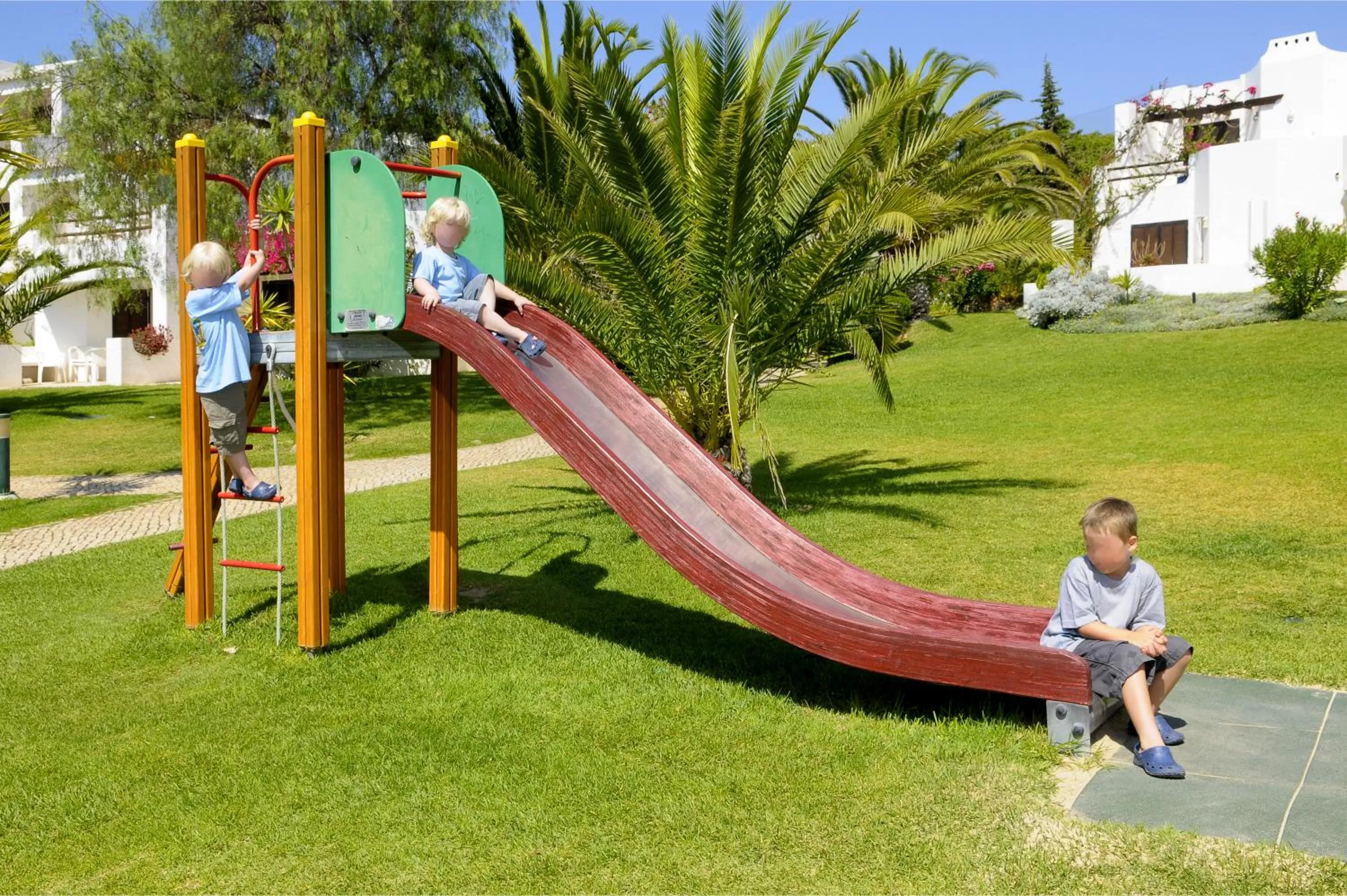 People in Balaia Golf Village