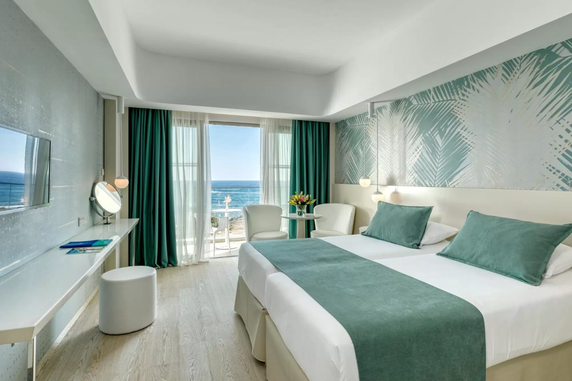Bedroom, Bed in Ivi Mare - Designed for Adults by Louis Hotels