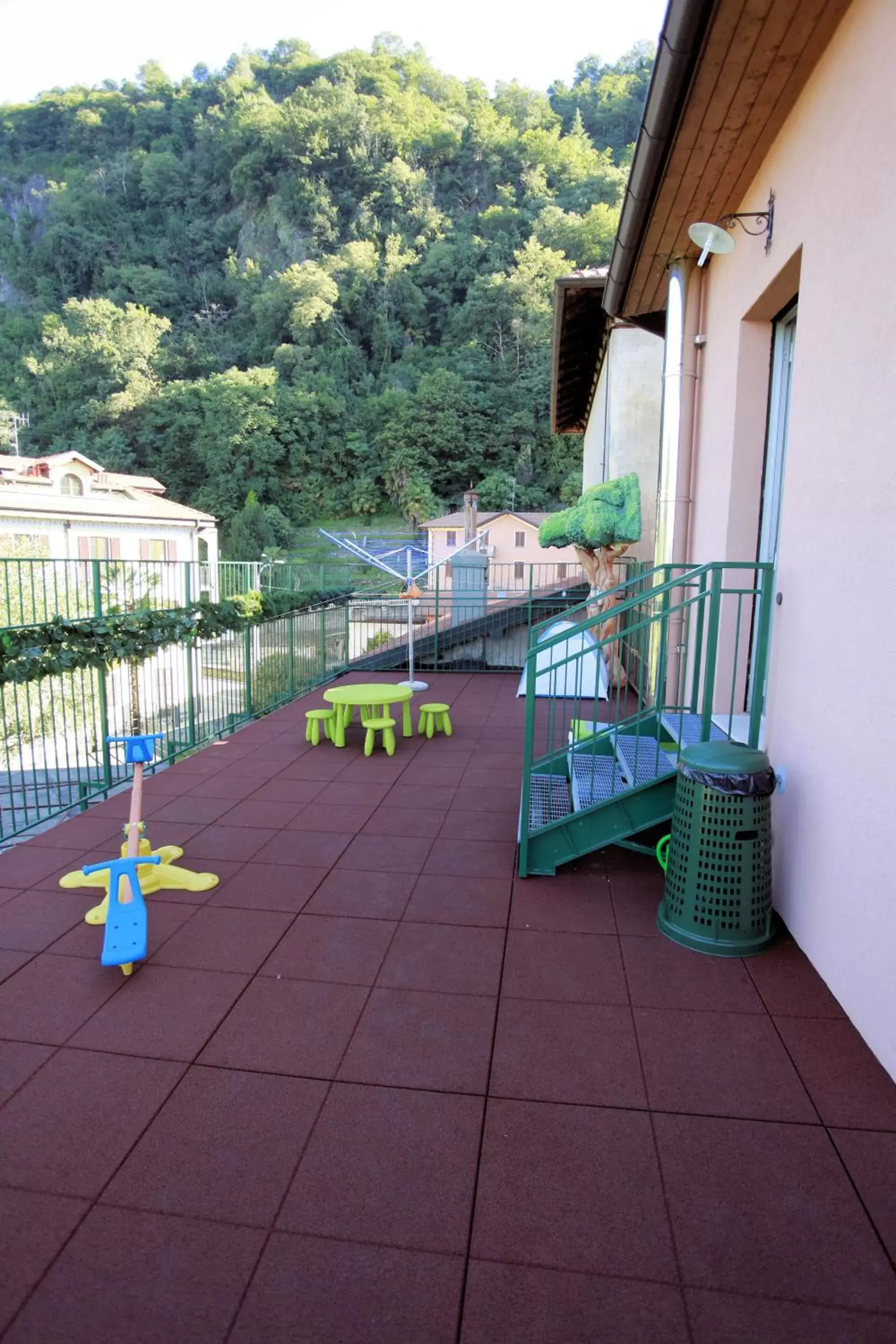 Facade/entrance, Children's Play Area in Appartamenti Emmaus