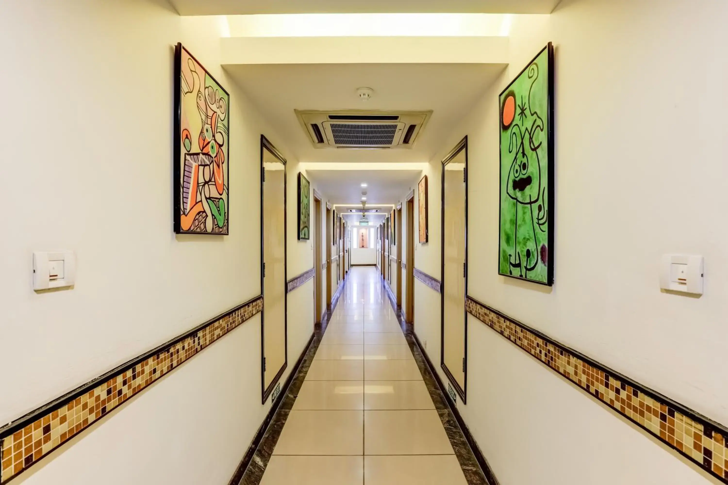 Lobby or reception in Lemon Tree Hotel, Ahmedabad