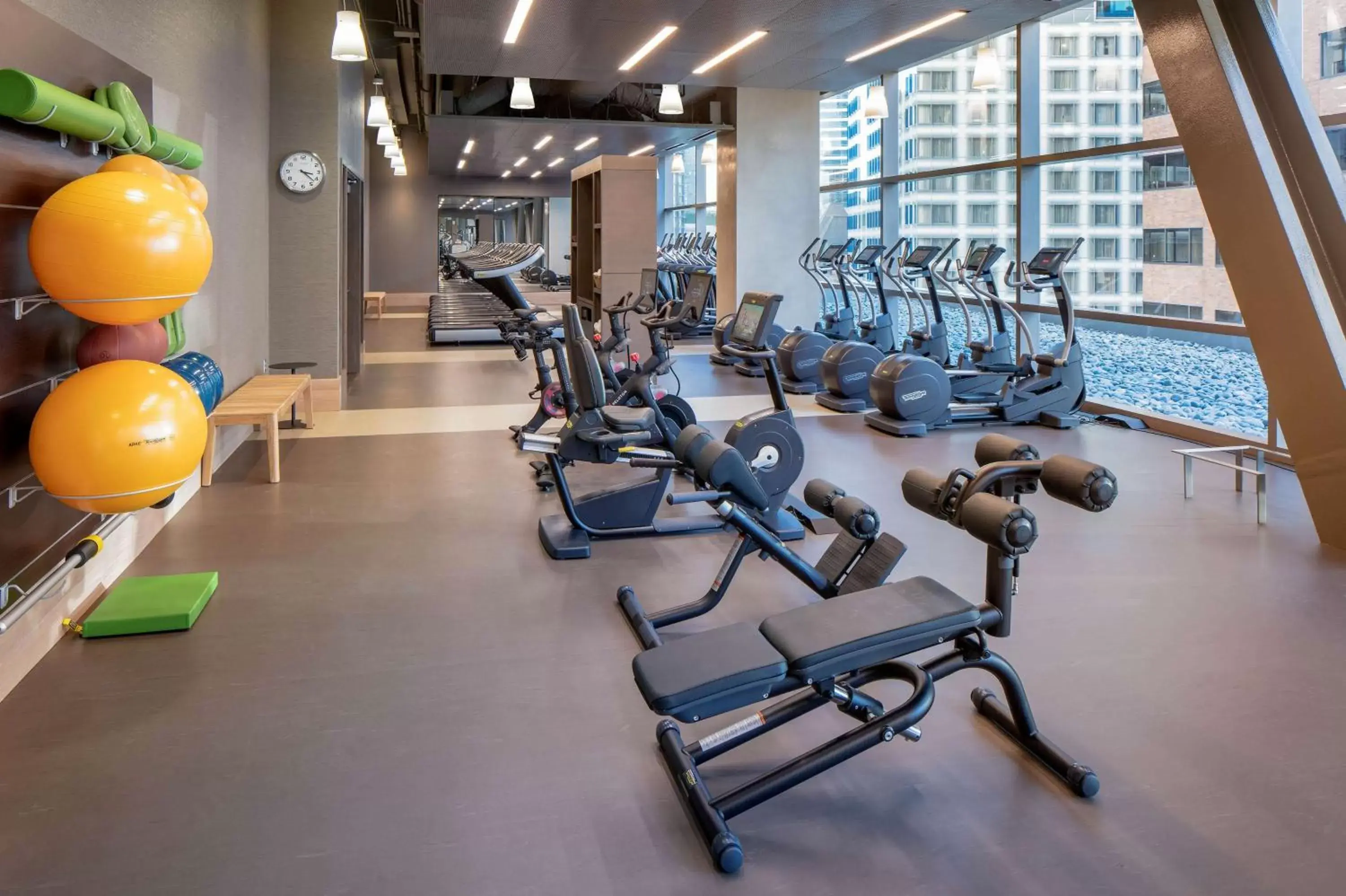 Fitness centre/facilities, Fitness Center/Facilities in Hyatt Regency Seattle