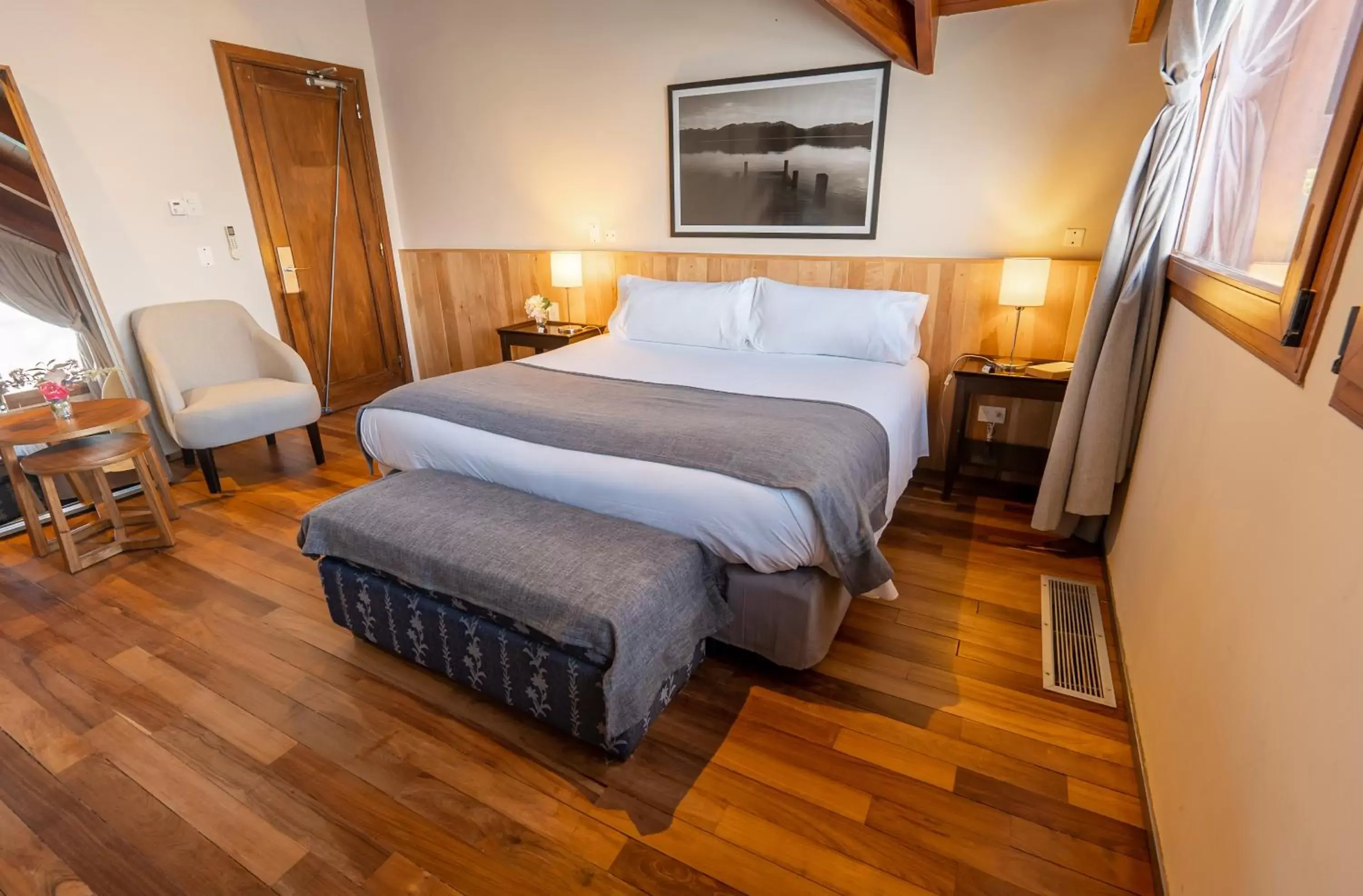 Bed in El Faro Boutique Hotel & Spa by DON