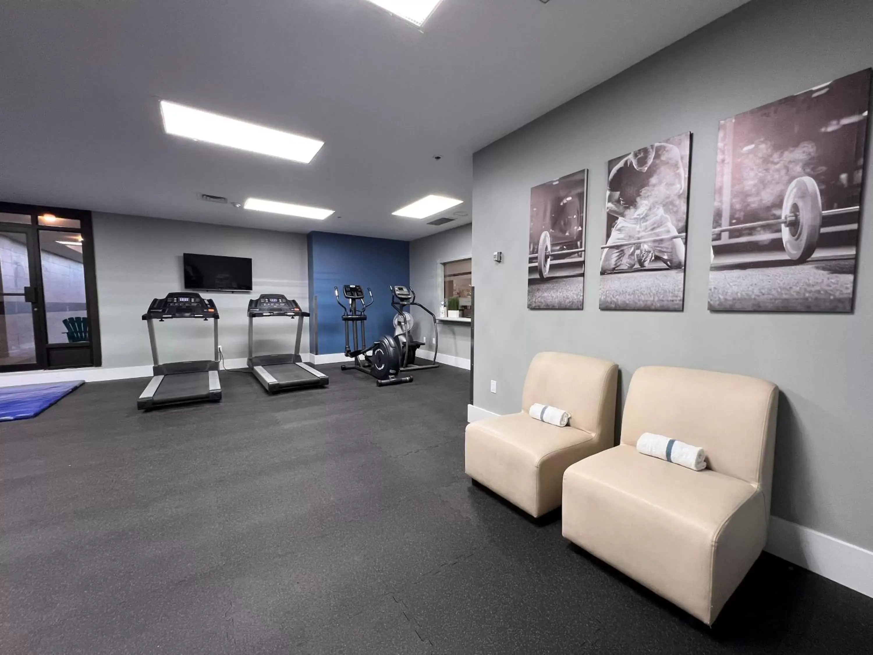 Fitness centre/facilities, Fitness Center/Facilities in Hotel Universel Montréal