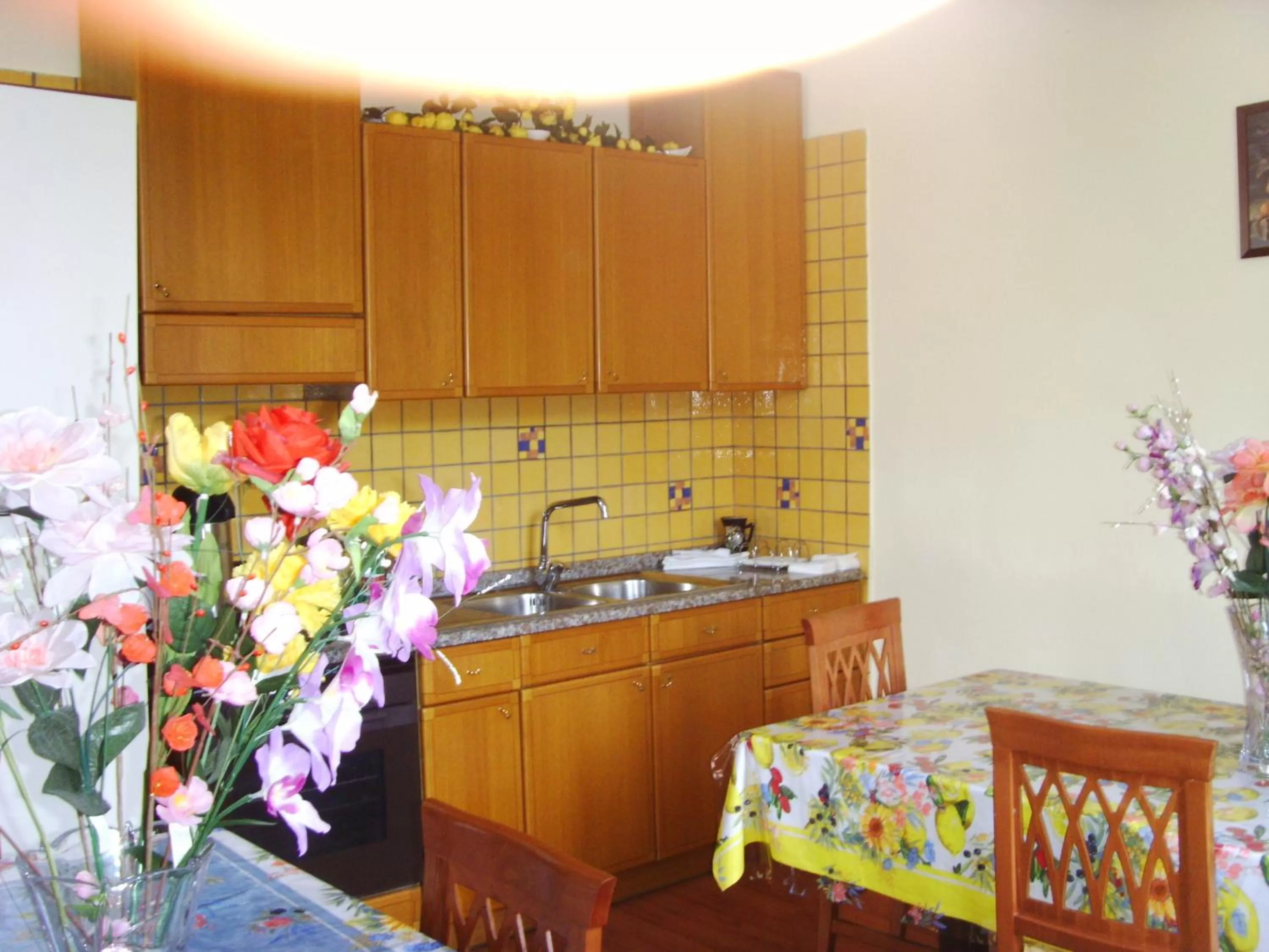 Kitchen or kitchenette in Come D'Incanto A Napoli