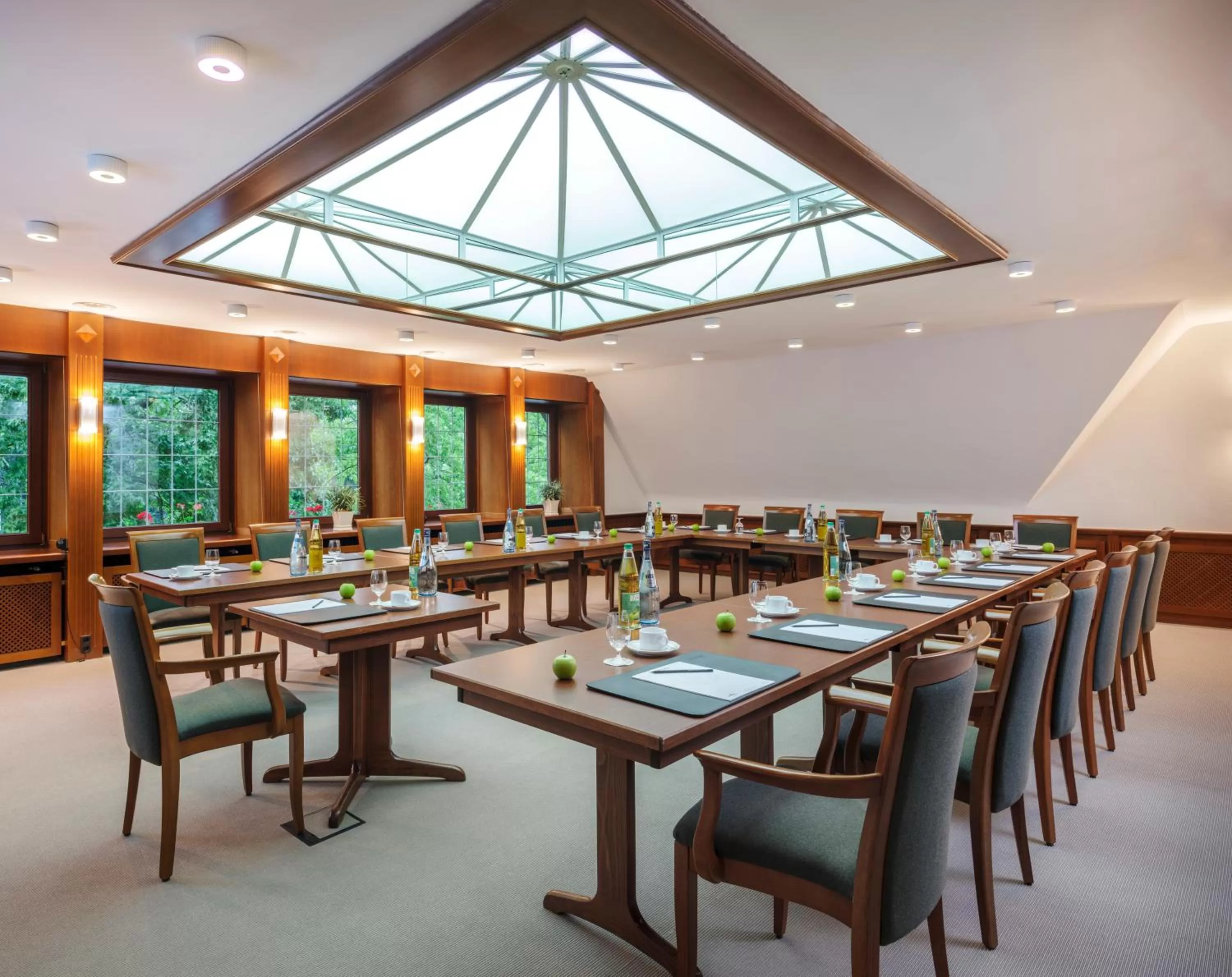 Restaurant/places to eat in Romantik Hotel Jagdhaus Eiden am See