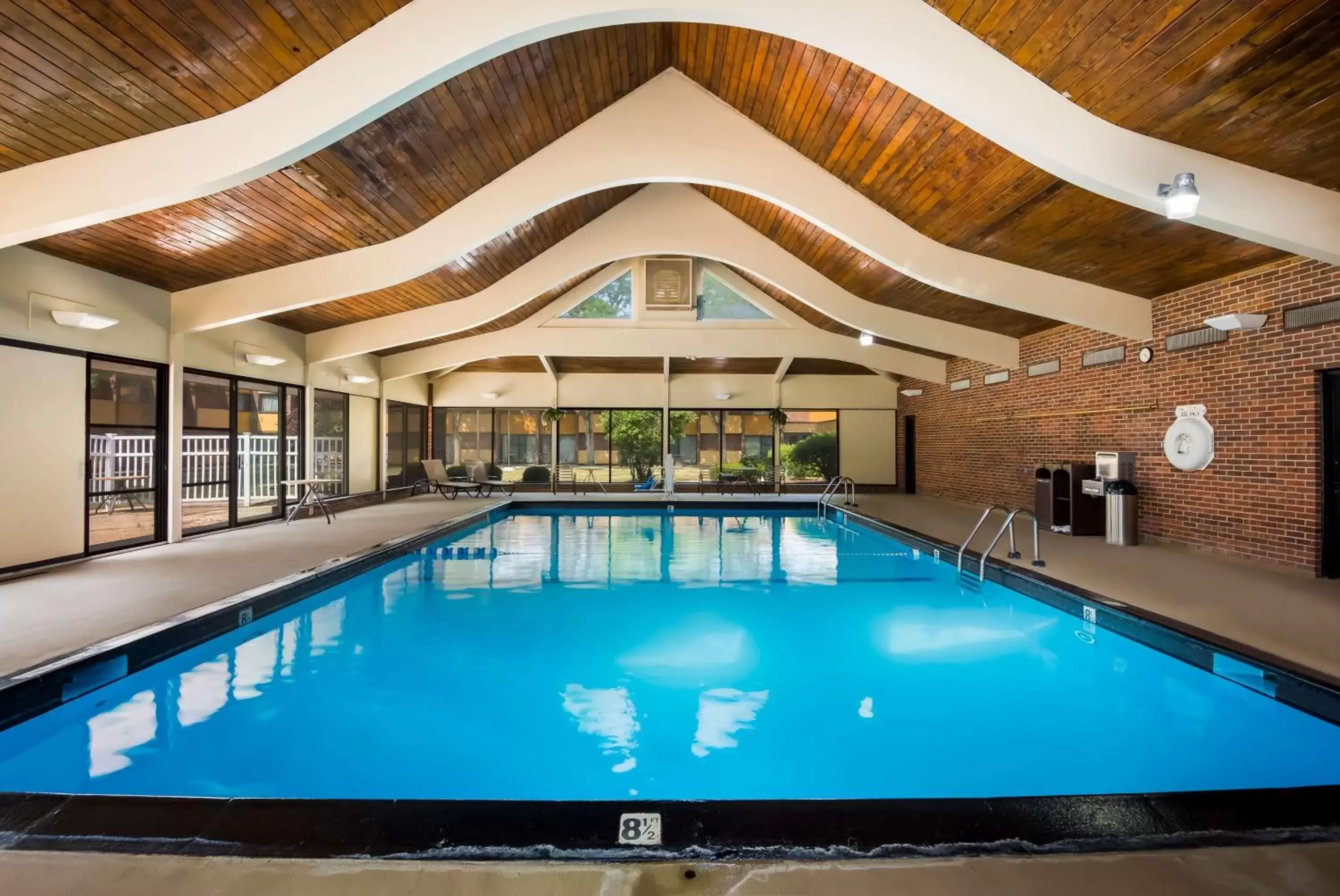 Pool view, Swimming Pool in Best Western Prairie Inn & Conference Center