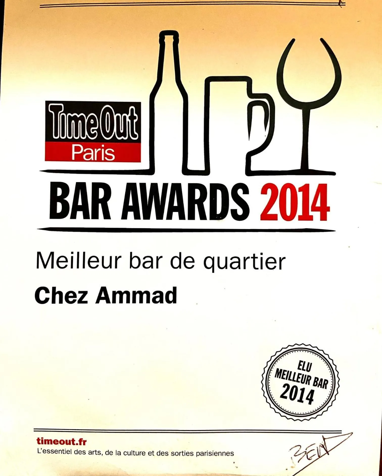 Lounge or bar in Grand Hôtel de Clermont