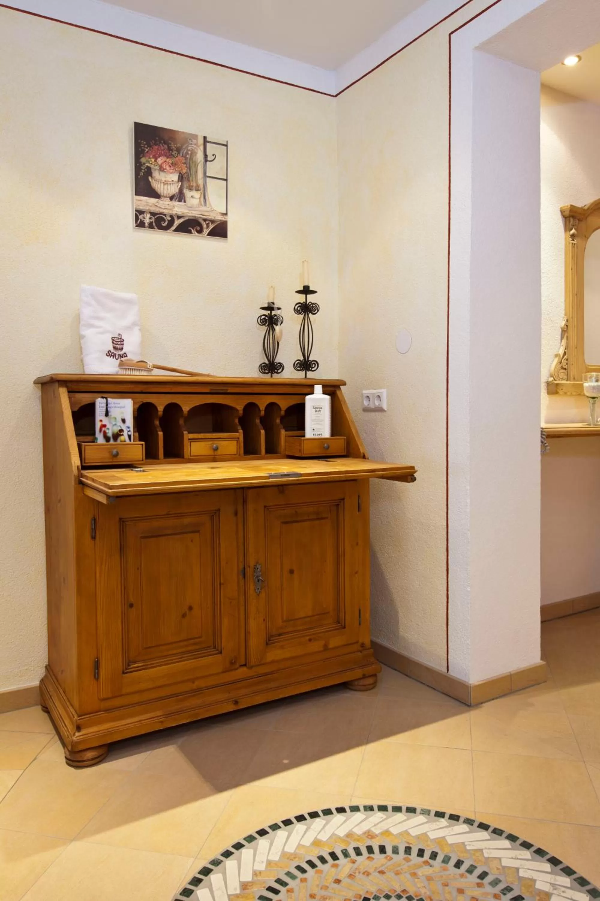 Spa and wellness centre/facilities in Pension Fuchs