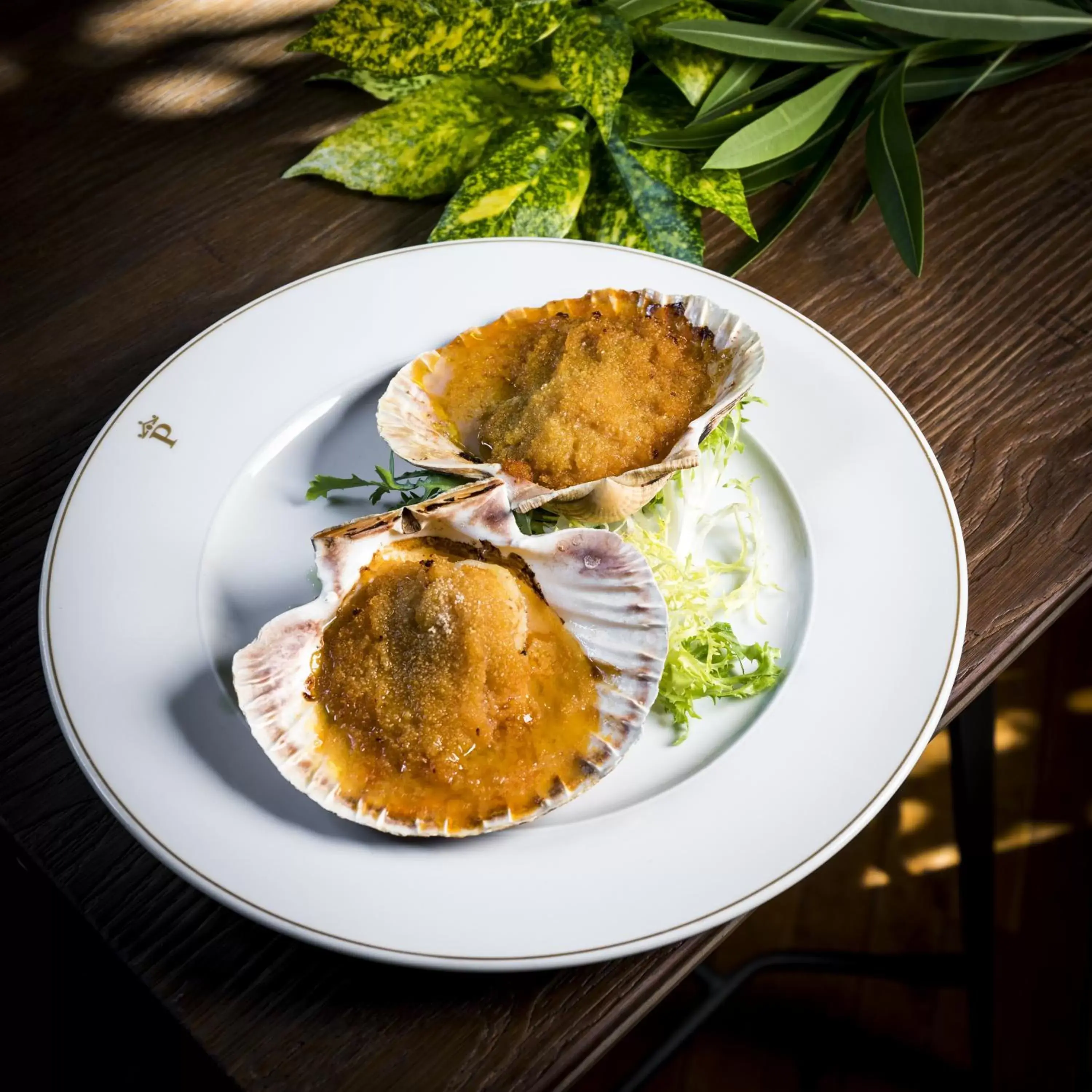 Food and drinks in Parador de Cambados Food and drinks in Parador de Cambados