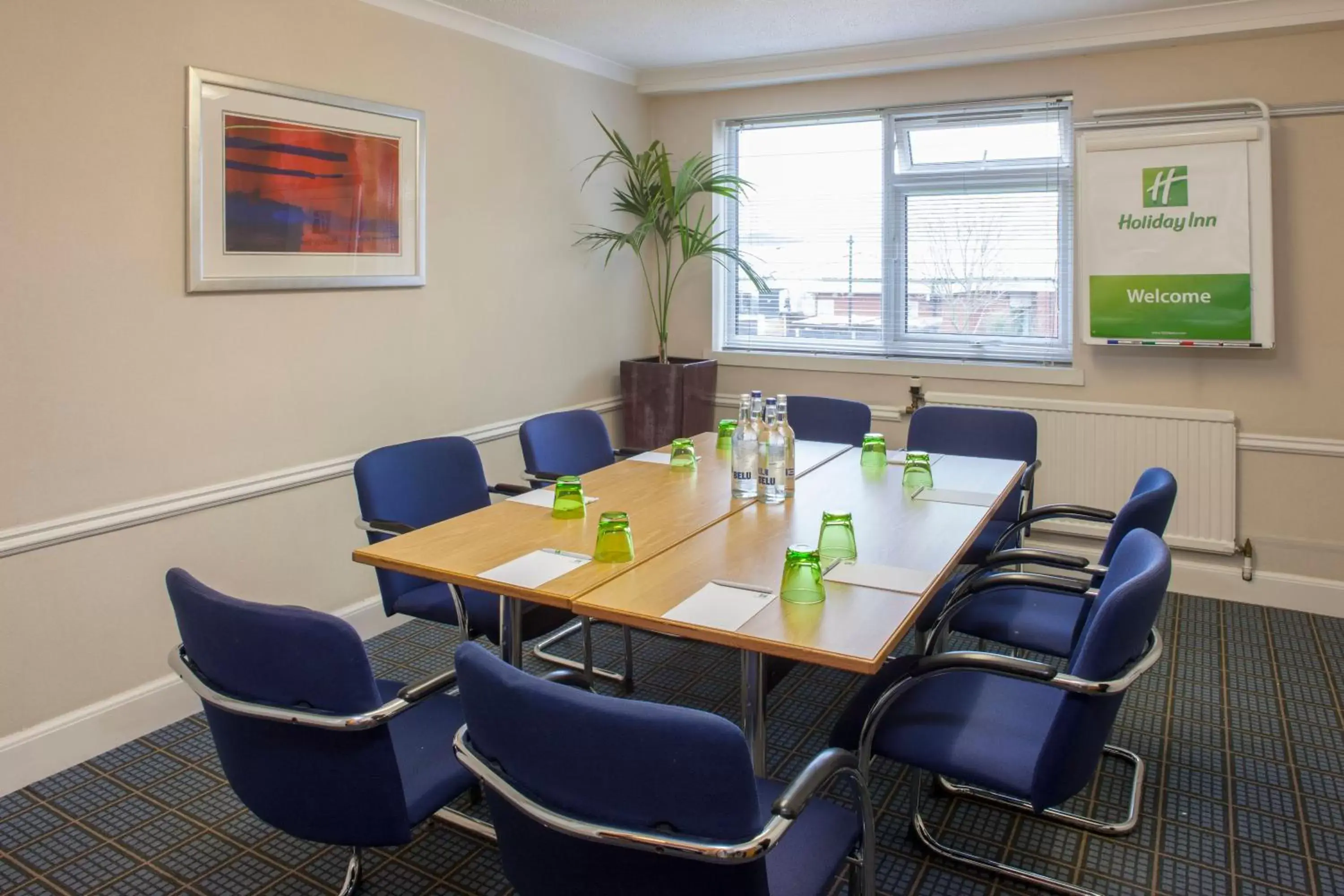 Meeting/conference room in Holiday Inn Birmingham M6, Jct7, an IHG Hotel