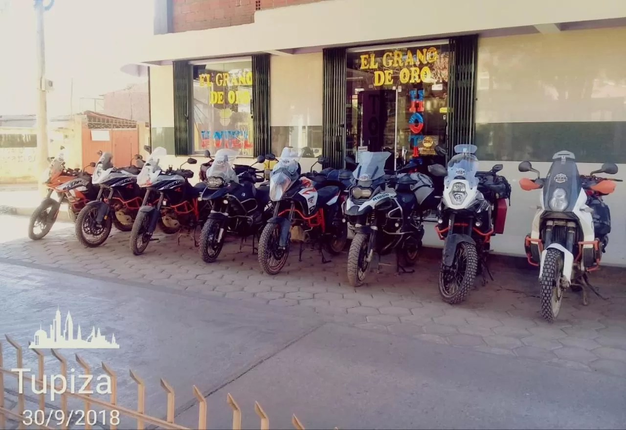 Lobby or reception in El Grano De Oro Hotel