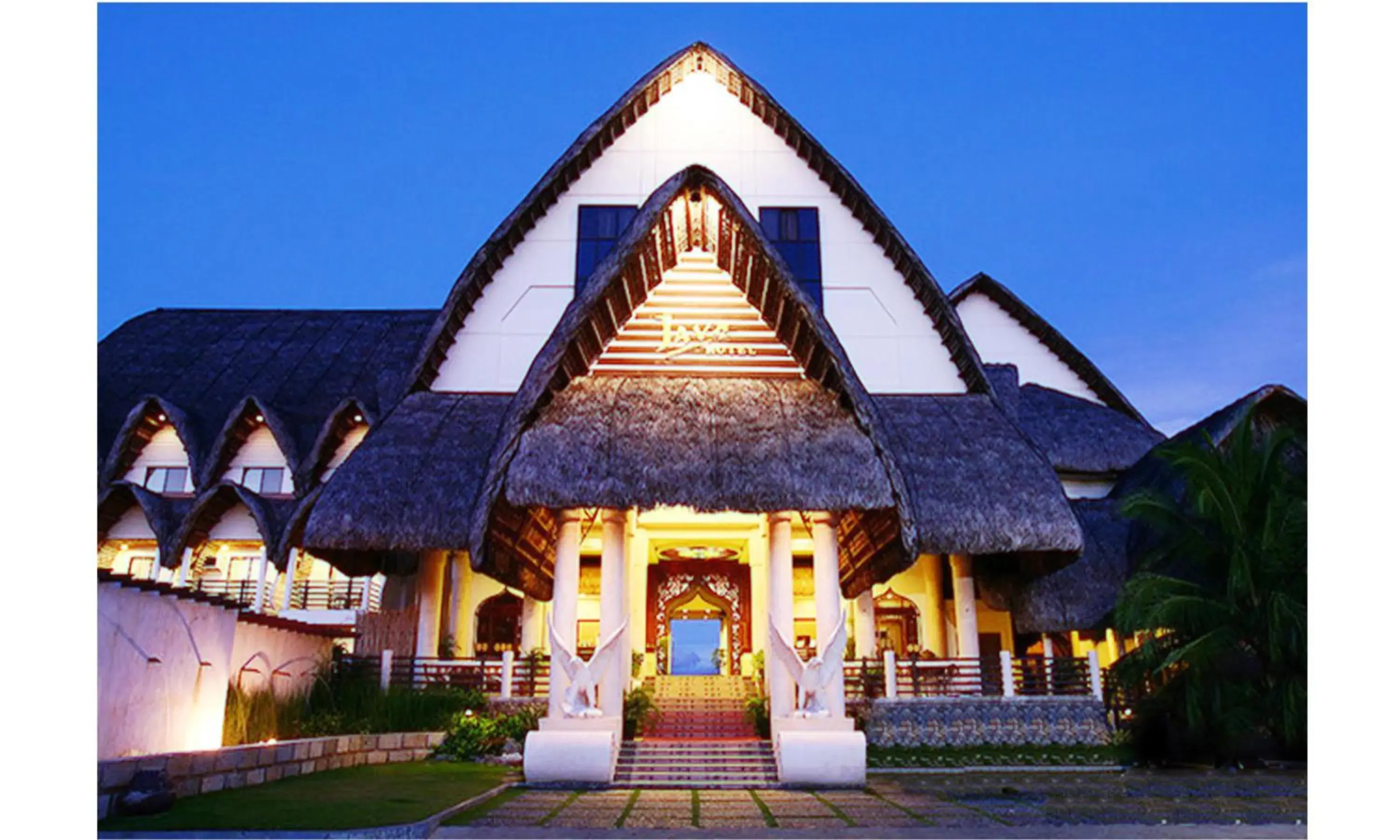 Facade/entrance, Property Building in Java Hotel