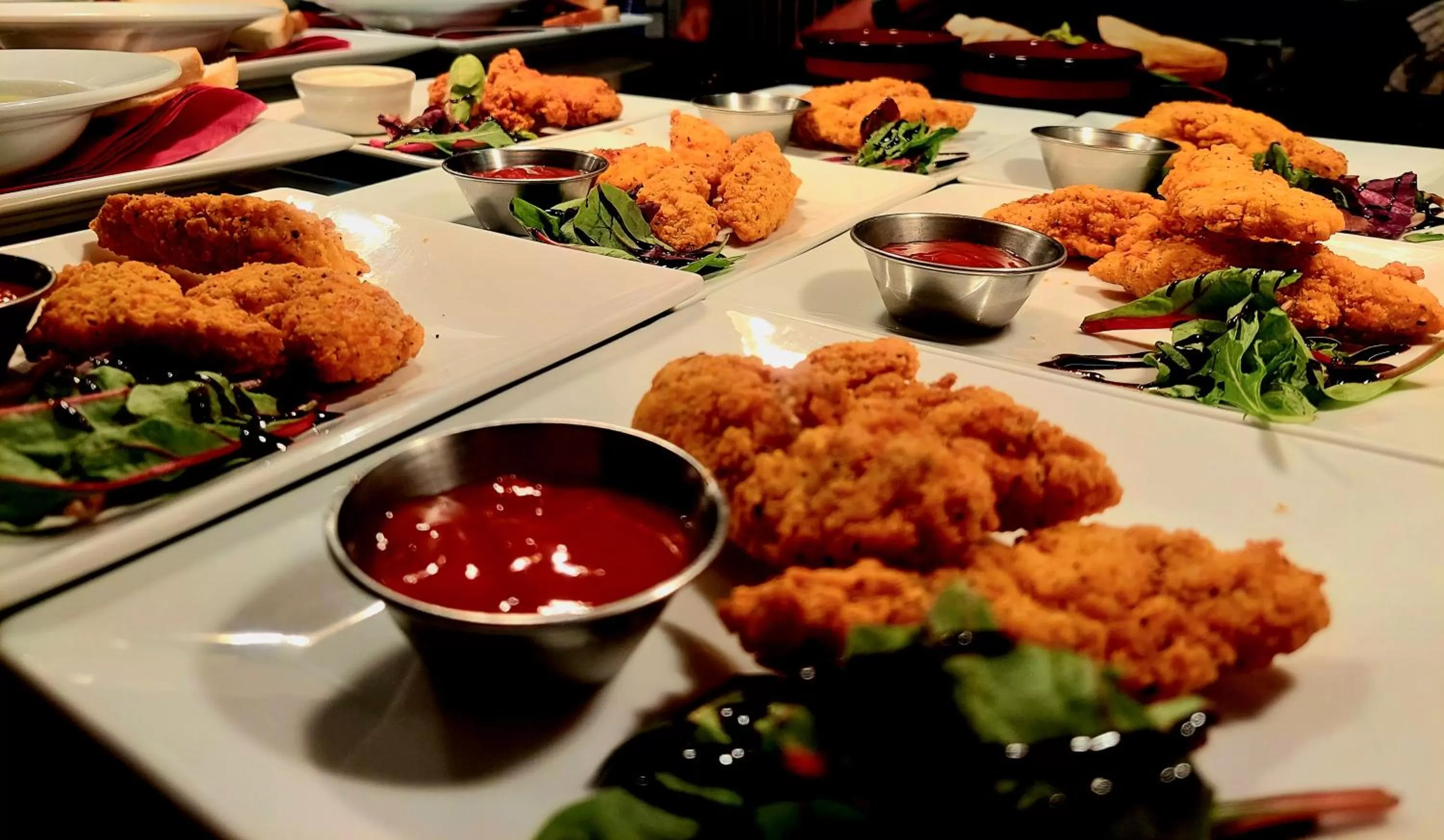 Food in The Black Lion Royal Hotel