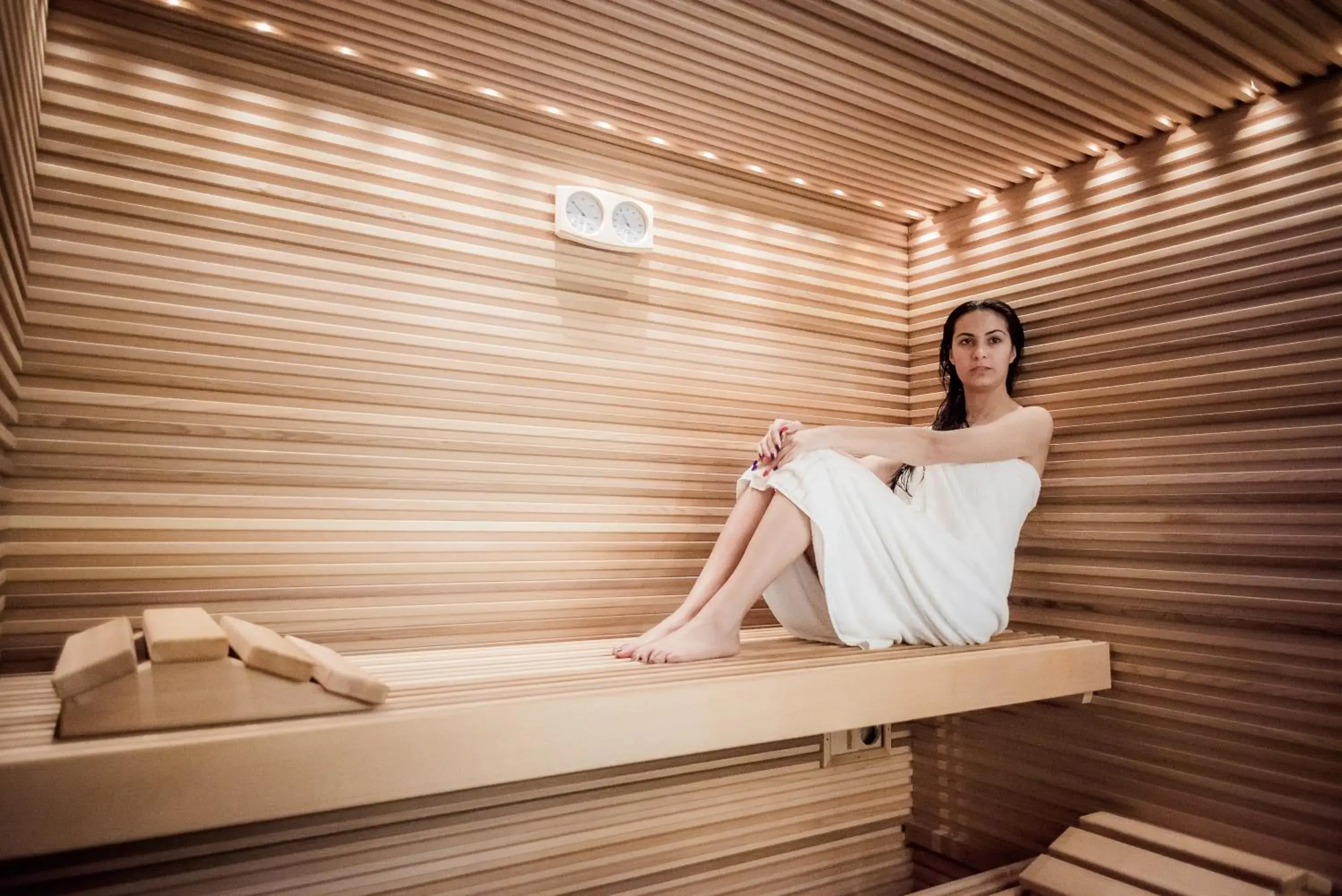 Sauna in Hotel & SPA Riviera Castelsardo