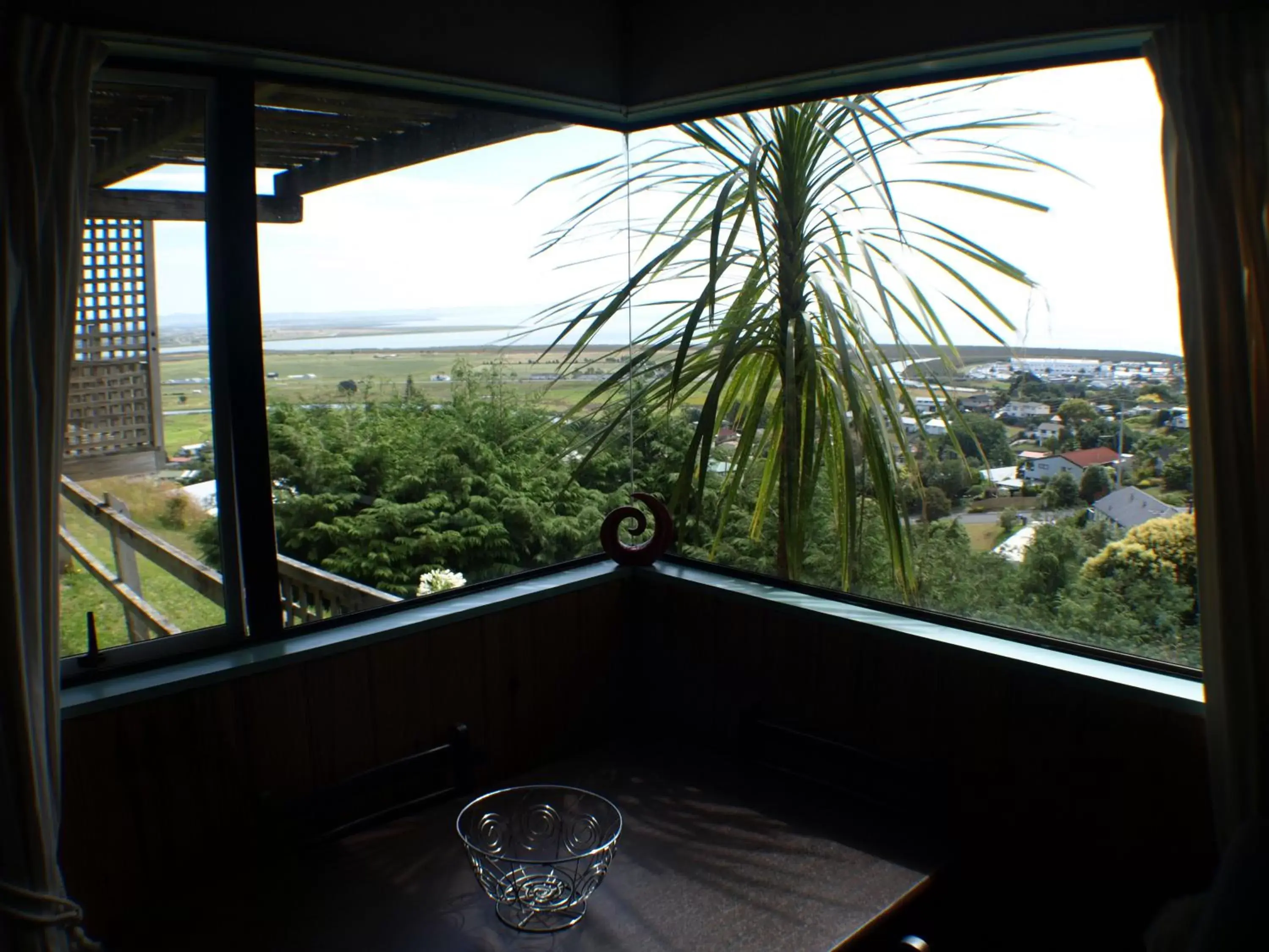 View (from property/room), Balcony/Terrace in Grafton Cottage & Chalets