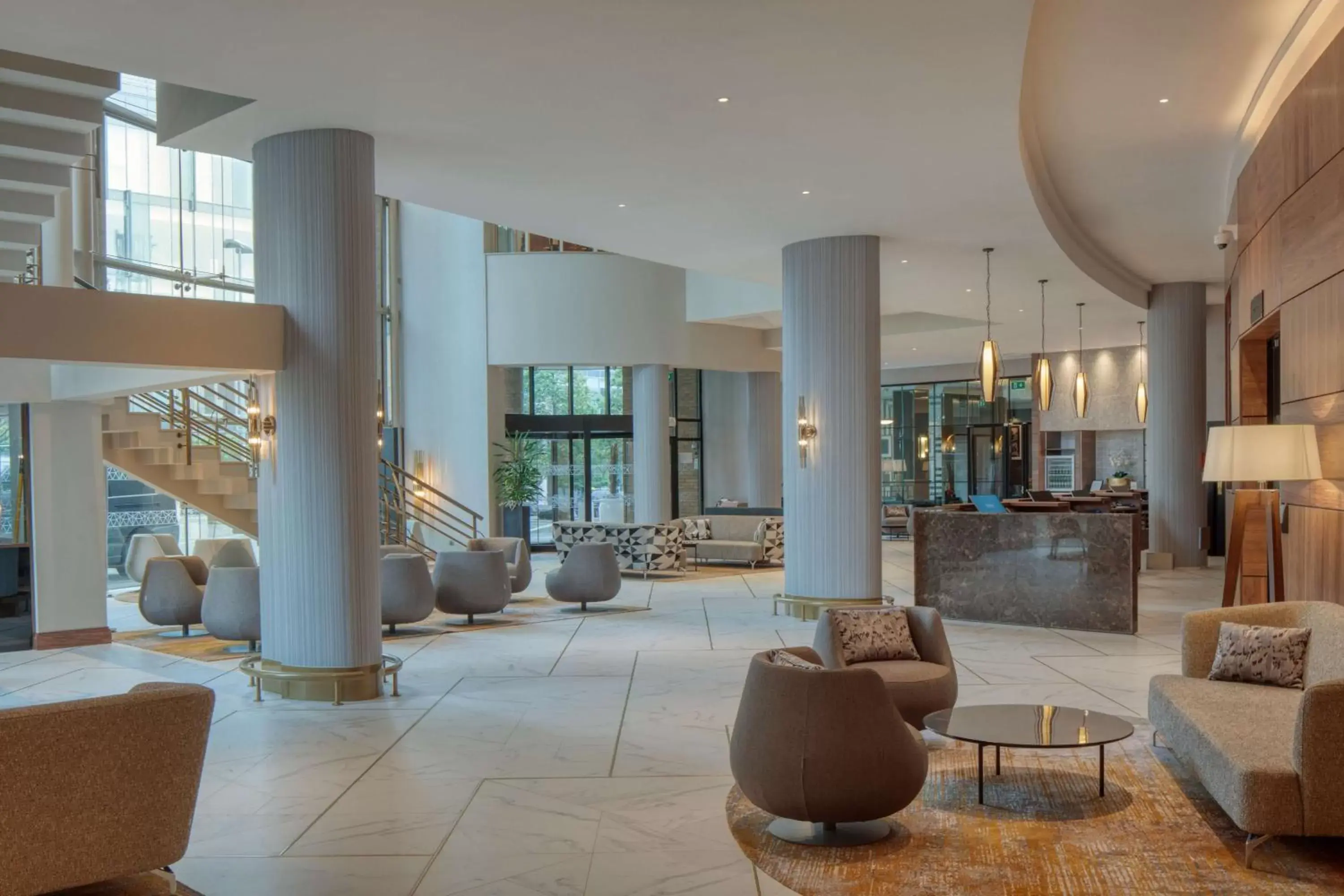 Lobby or reception, Lobby/Reception in Hilton Belfast